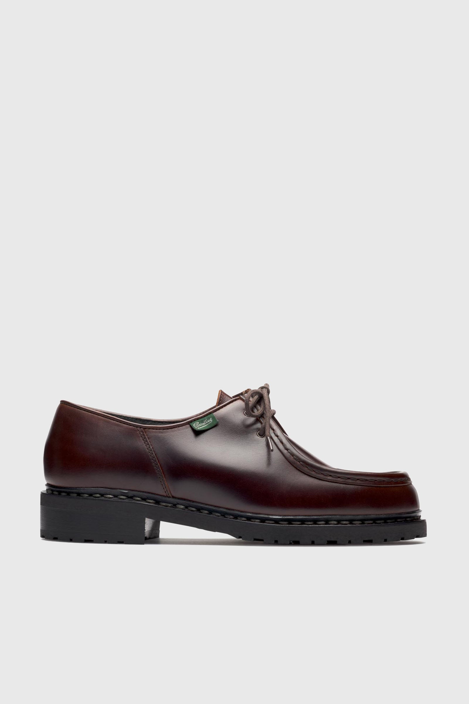 Paraboot Scarpa Derby Michael Lisse Ecorce Marrone Uomo - 1