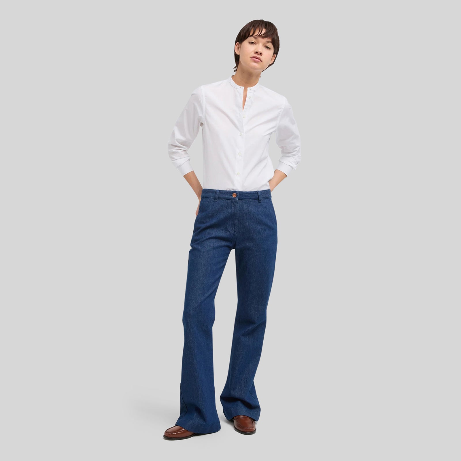 Cotton Poplin Shirt - 4