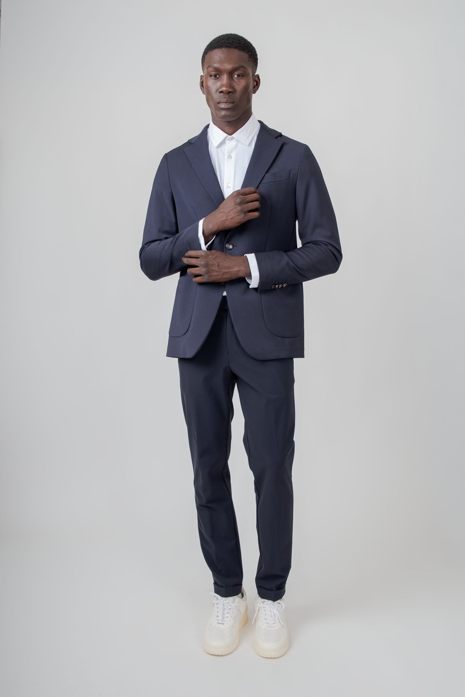 Rrd Terzitel Blazer Blu Uomo - 7