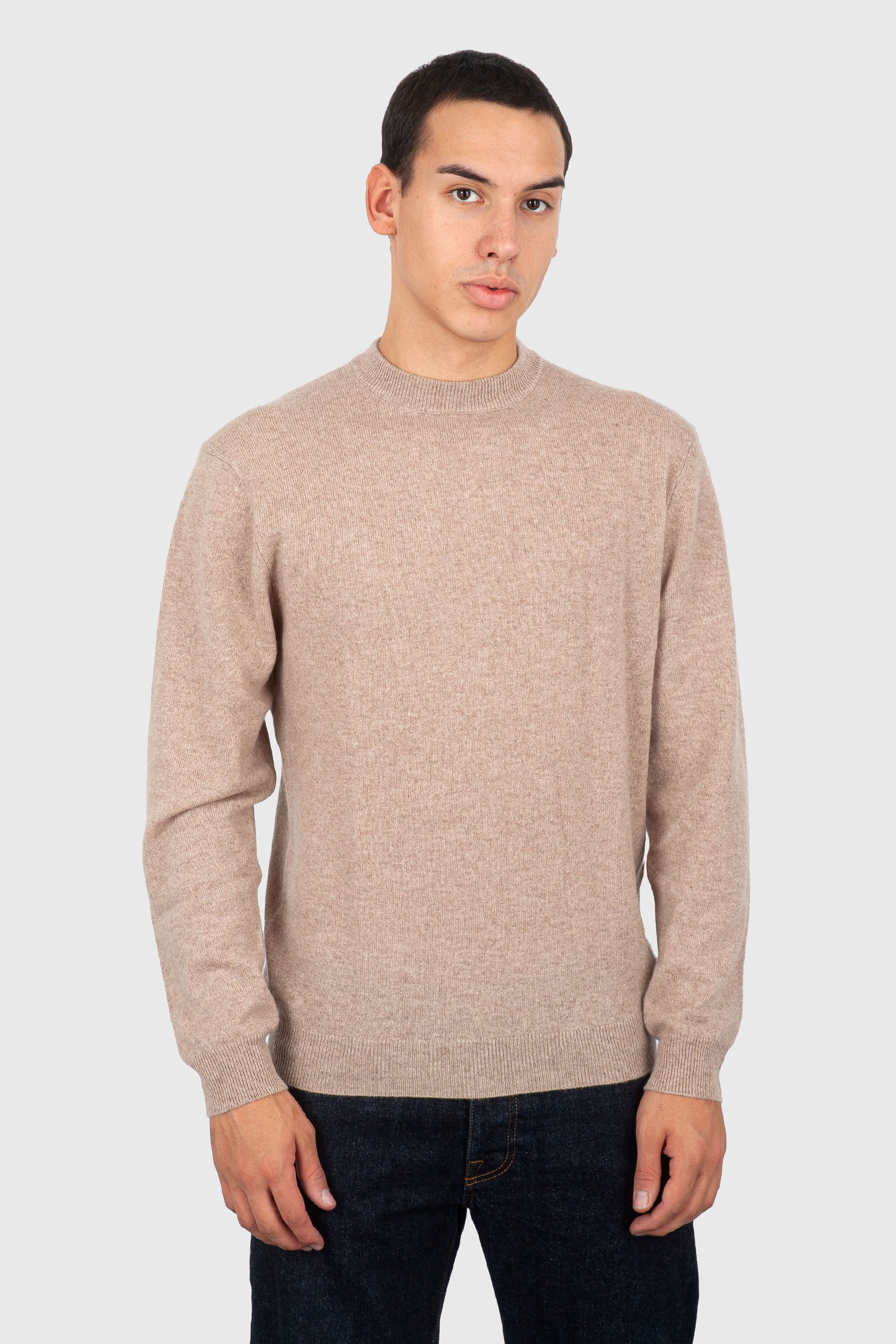 Absolut Cashmere Maglia Trader Castagna Uomo - 1