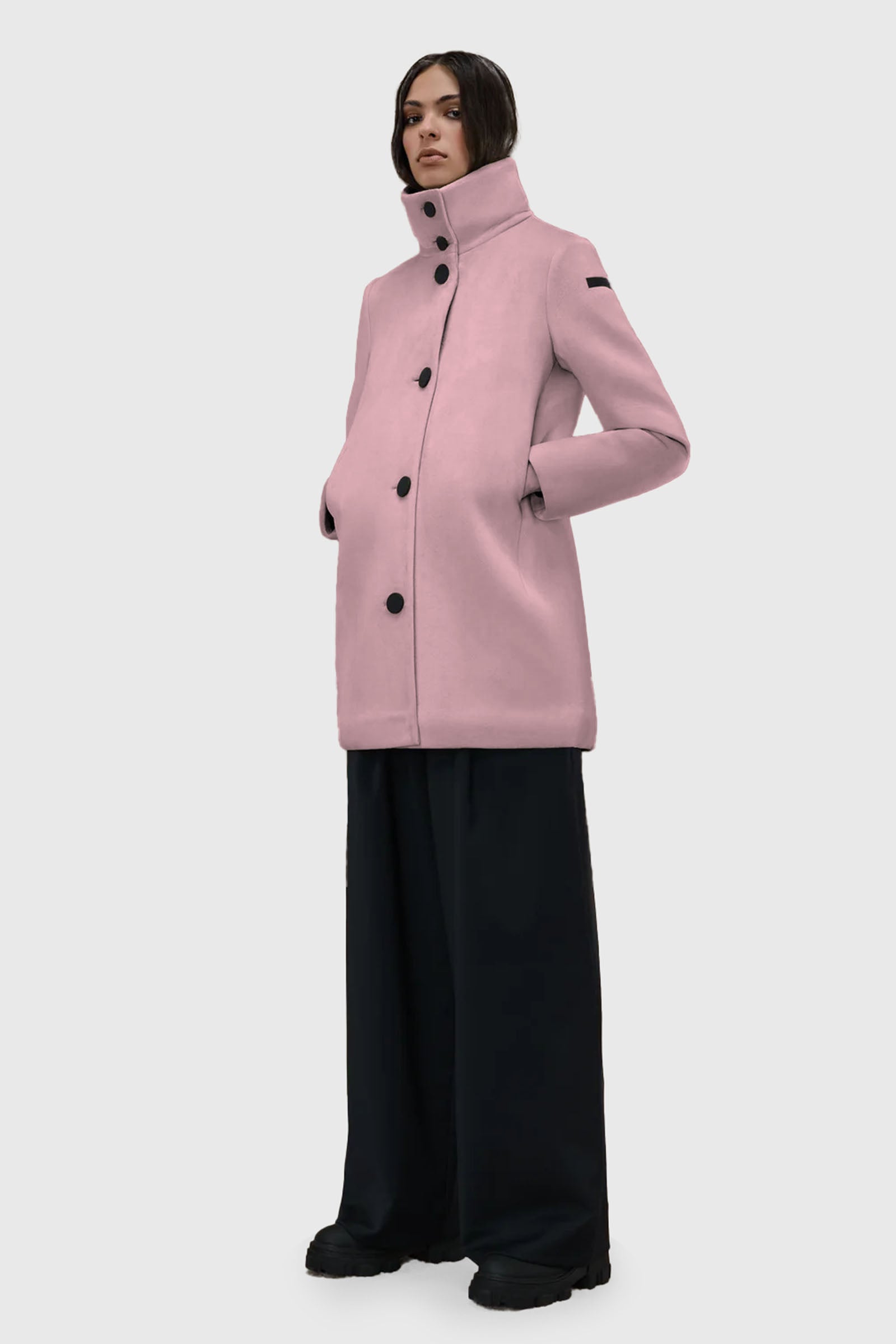 Rrd Velvet Neo Coat Wom Rosa Donna - 4