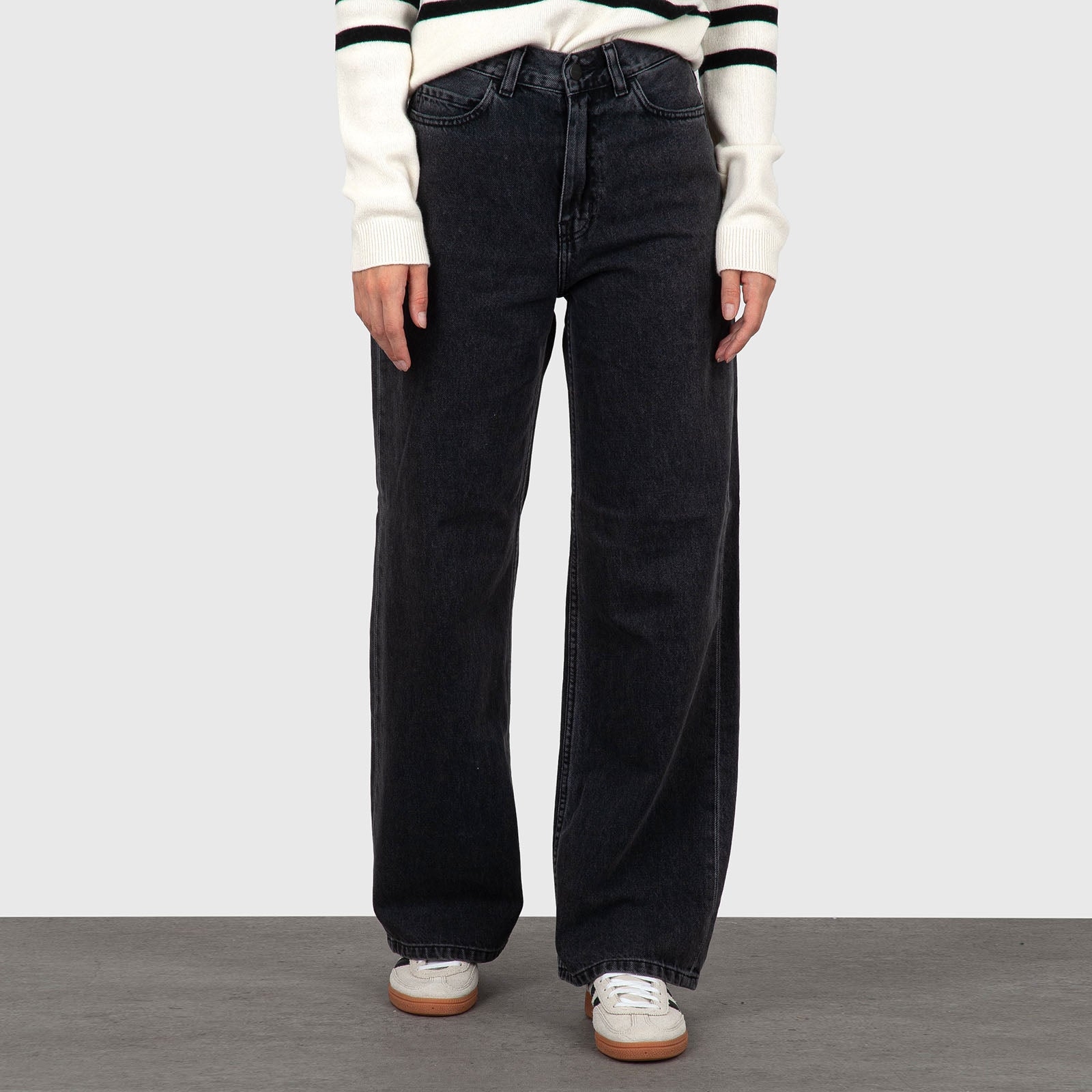 Carhartt Wip W' Jane Pant Nero Donna - 7