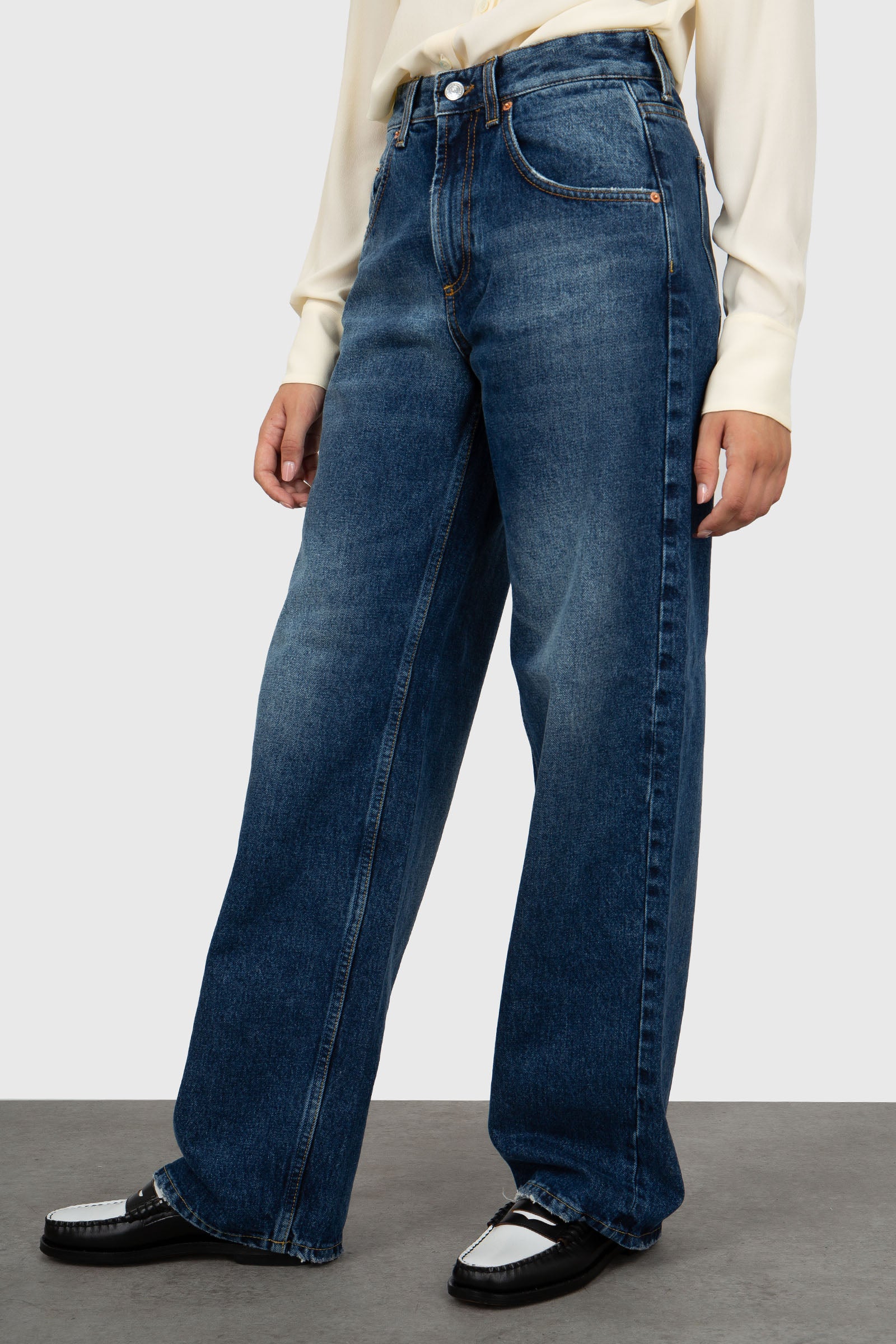 Department Five Jeans Pop Blu Medio Donna - 4