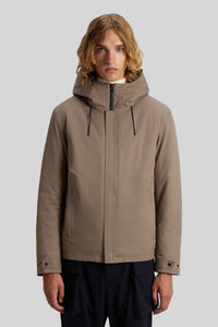 Woolrich Giubbotto Crestmont 3 In 1 Tortora Uomo woolrich