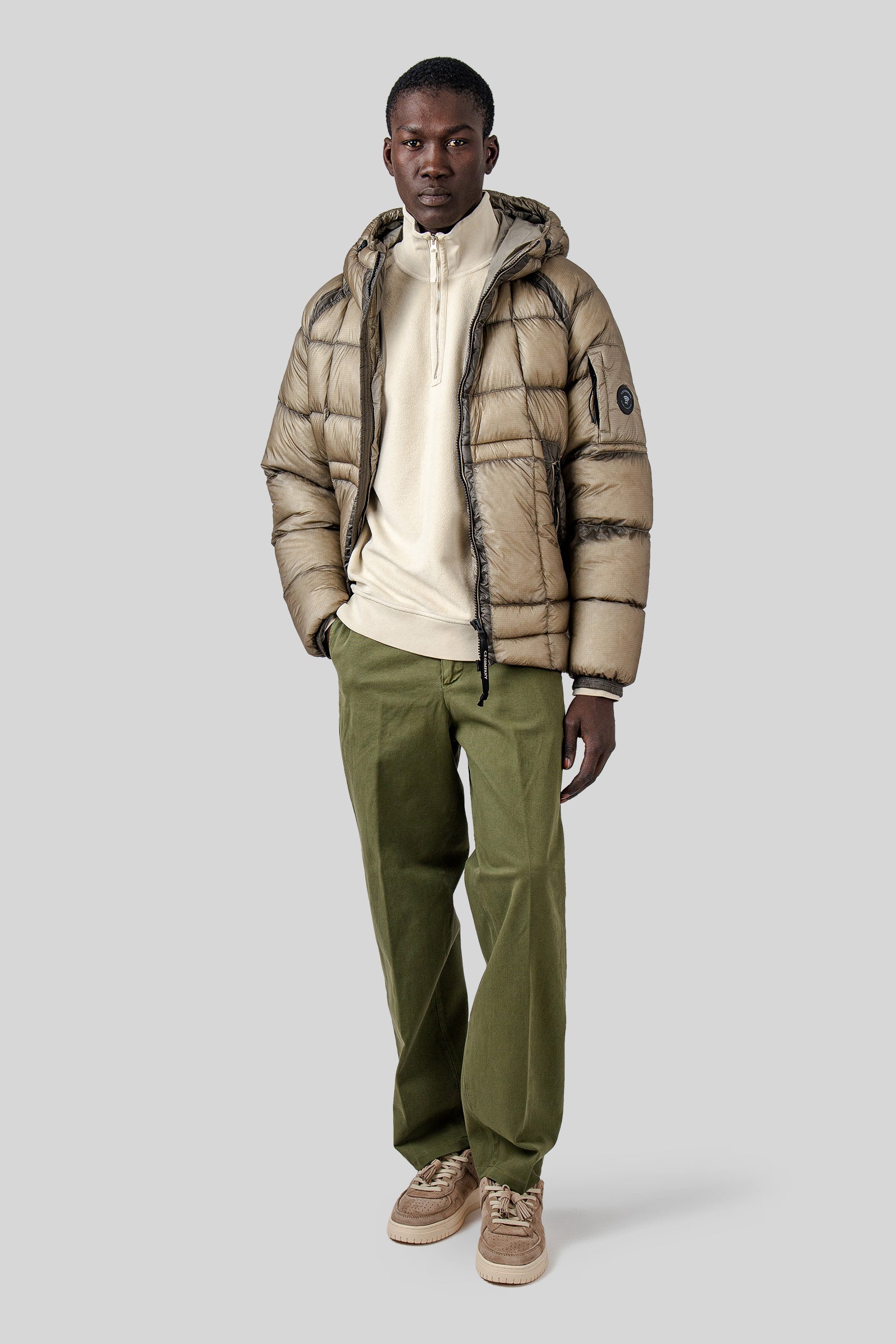 Department Five Pantalone Ant Verde Militare Uomo - 2