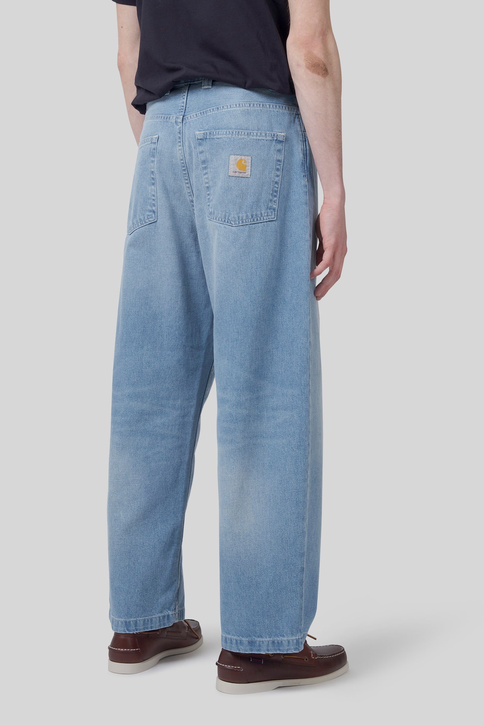 Carhartt Wip Jeans Brandon Blu Chiaro Uomo - 7