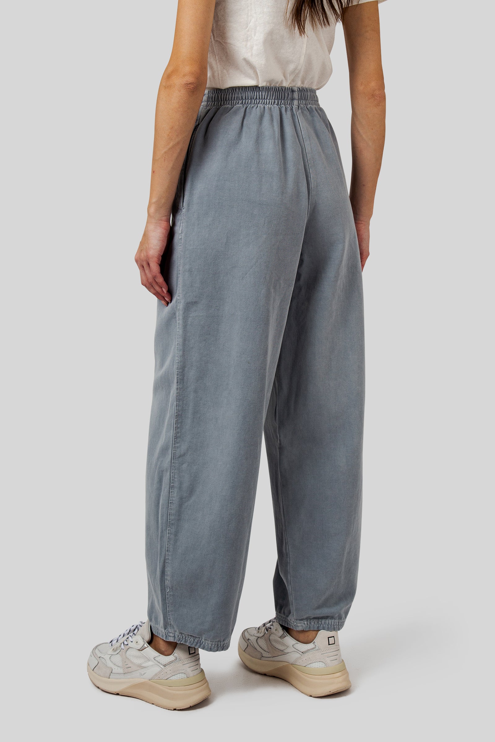American Vintage Jogging Baloon Lycaz Polvere Donna - 3