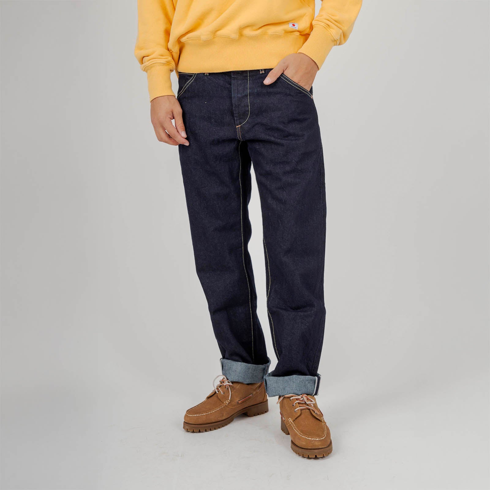 Tela Genova Jeans Gregorio Blu Scuro Uomo - 10