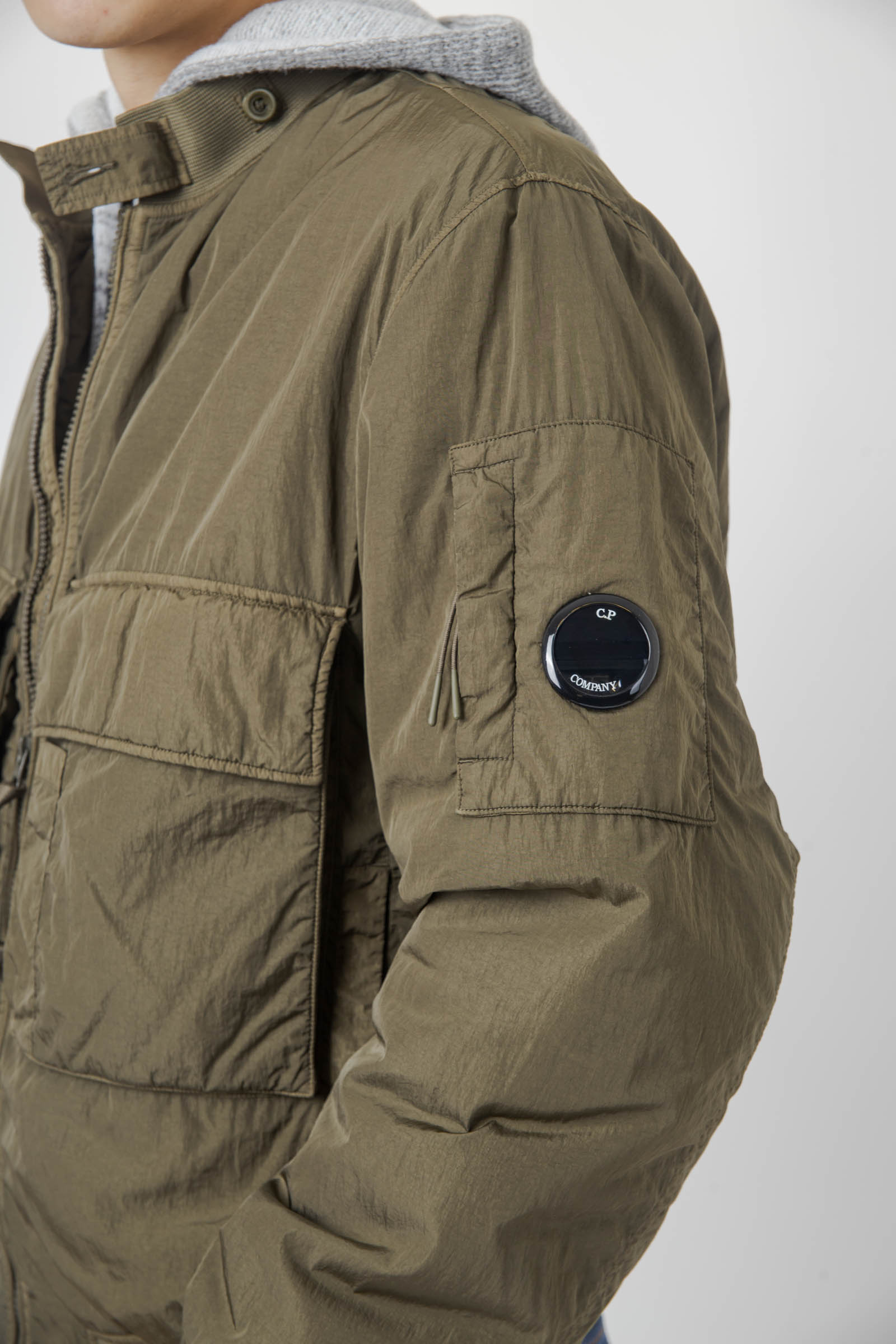 Chrome-r Bomber Jacket - 8