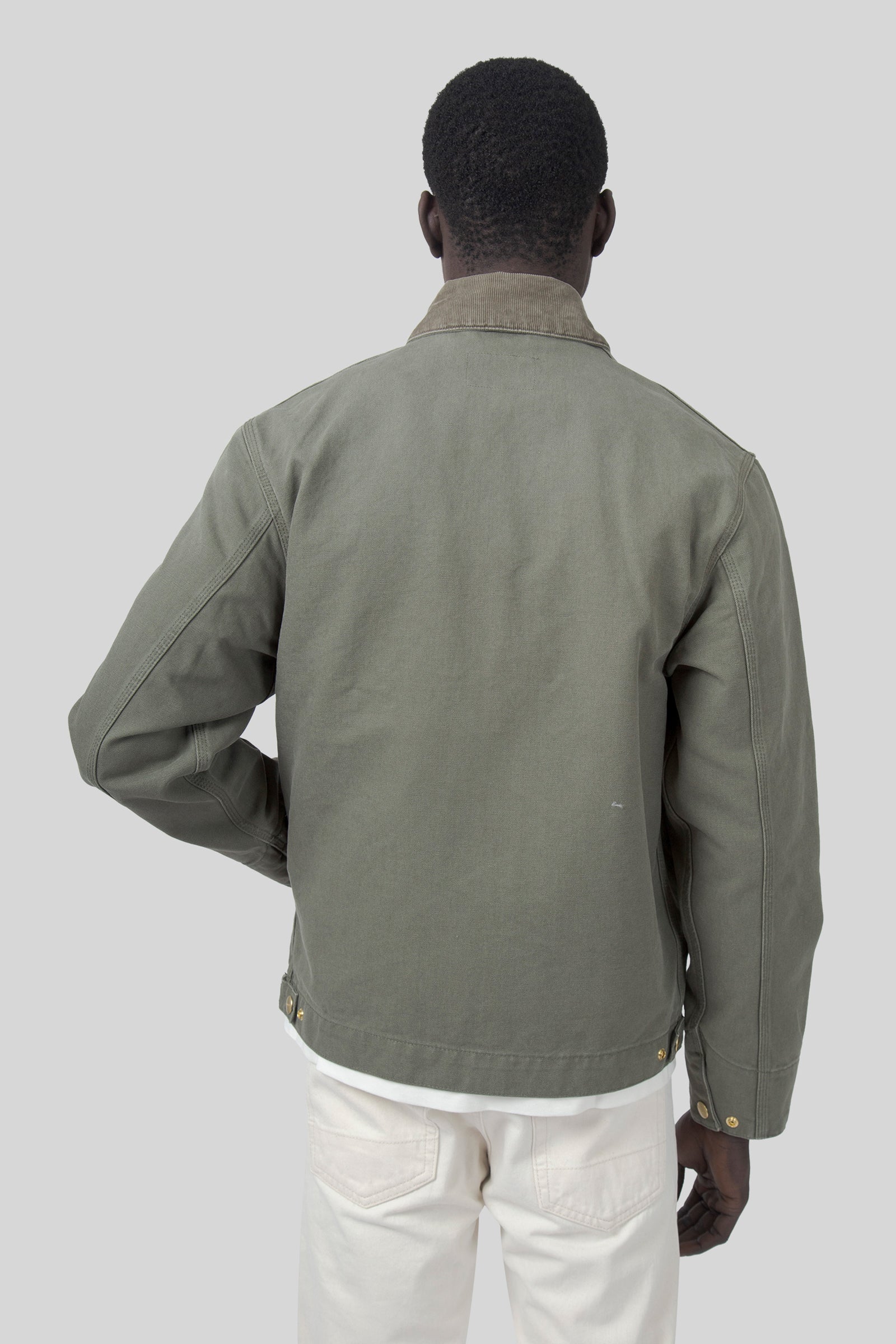 Carhartt Wip Detroit Jacket Verde Uomo - 5