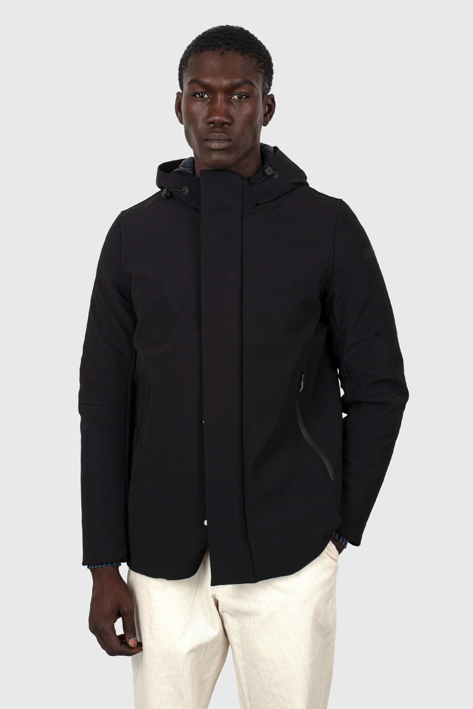 Rrd Piumino Winter Mdm Nero Uomo - 3