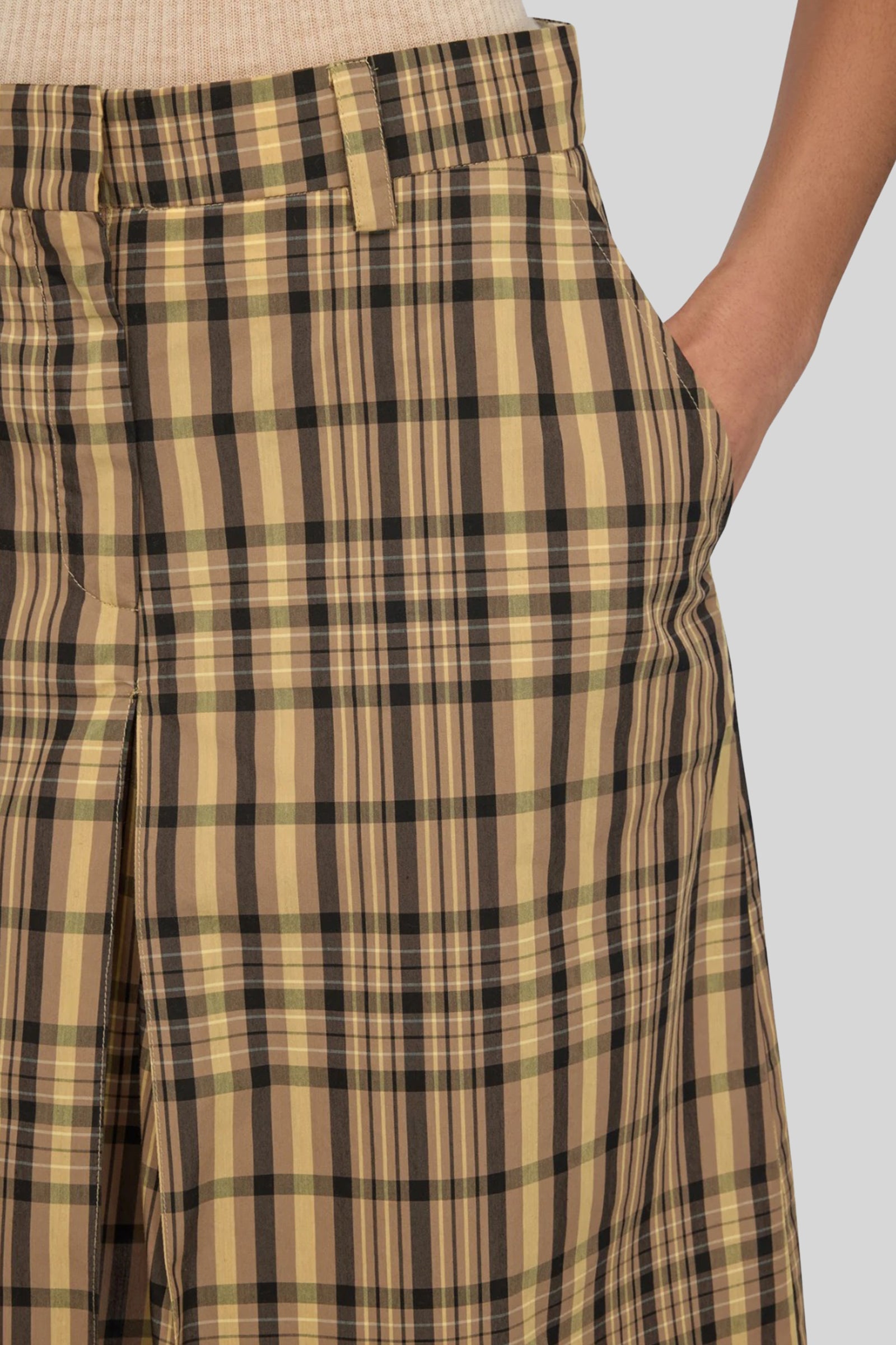 Semicouture Pantalone Dolores Beige Donna - 2