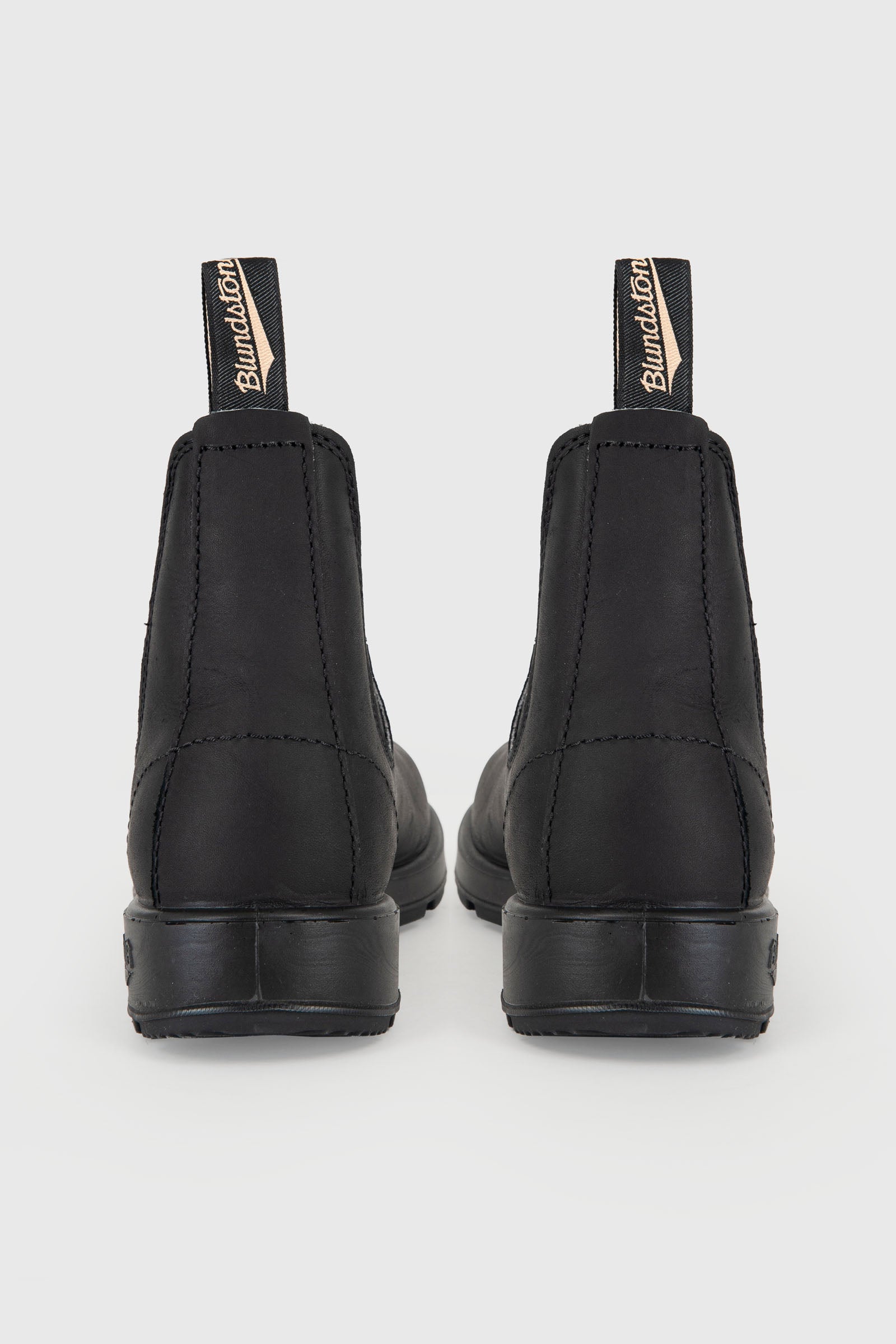 Blundstone Stivaletto Beatle 510 Black Leather Nero Uomo - 4