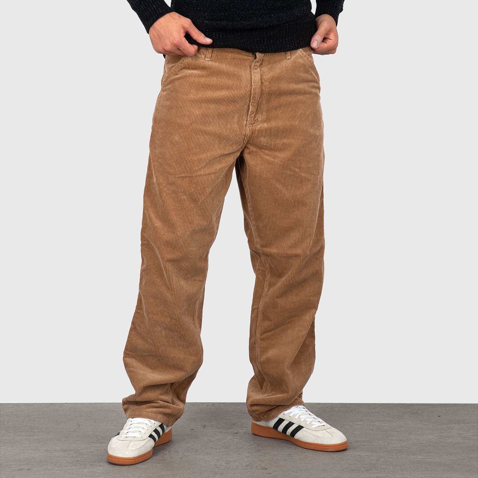 Carhartt Wip Single Knee Pant Beige Uomo - 8