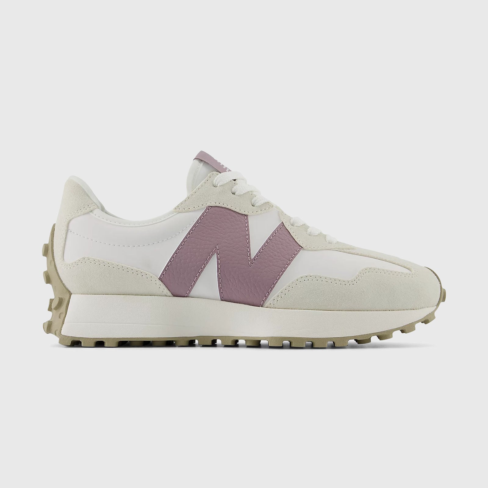 New Balance Sneaker 327 Bianco/lilla Donna - 7