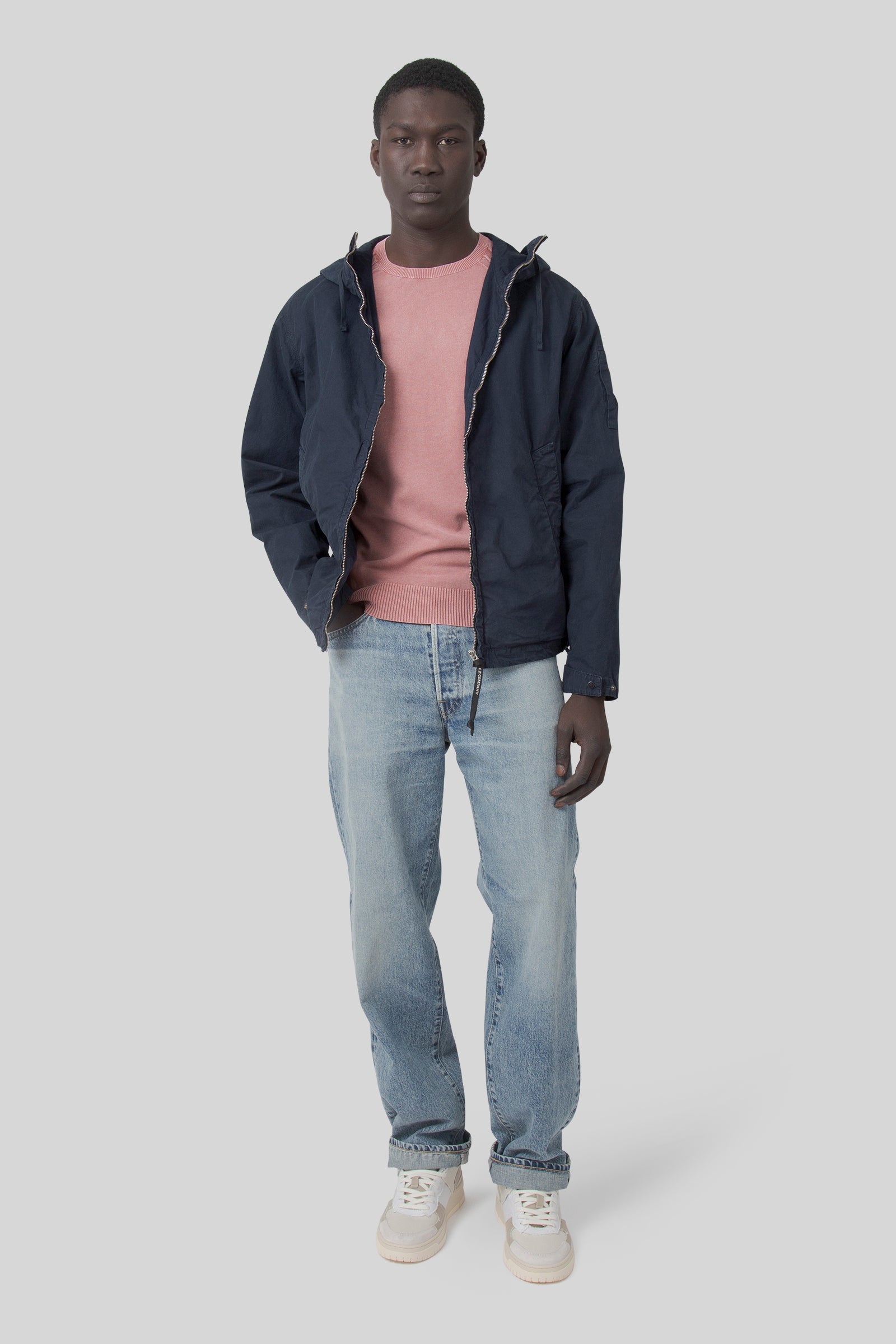 Loose Fit Jeans Japan Kaihara Rainbow 13,5 Oz - 4