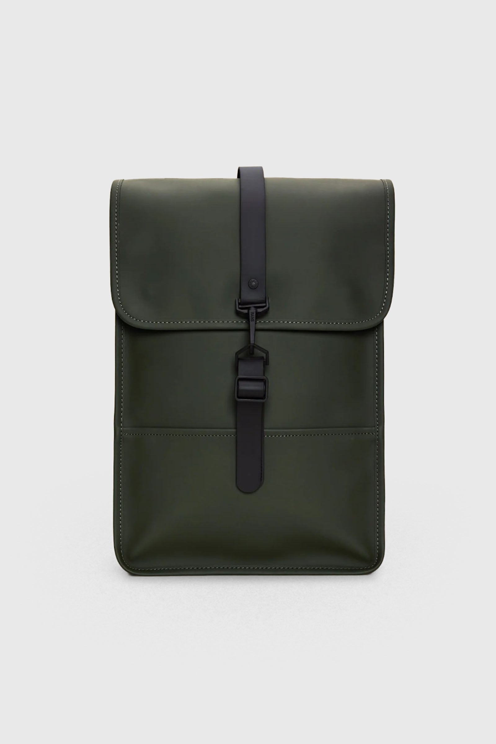 Rains Zainetto Backpack Mini  Verde Scuro - 1