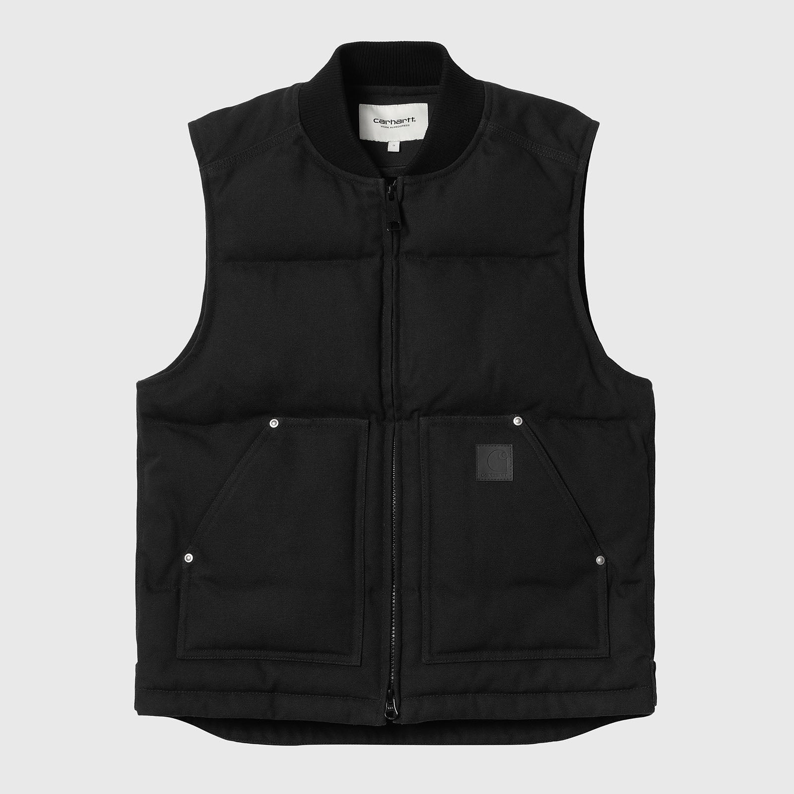 Carhartt Wip W' Rayley Vest Nero Donna - 3