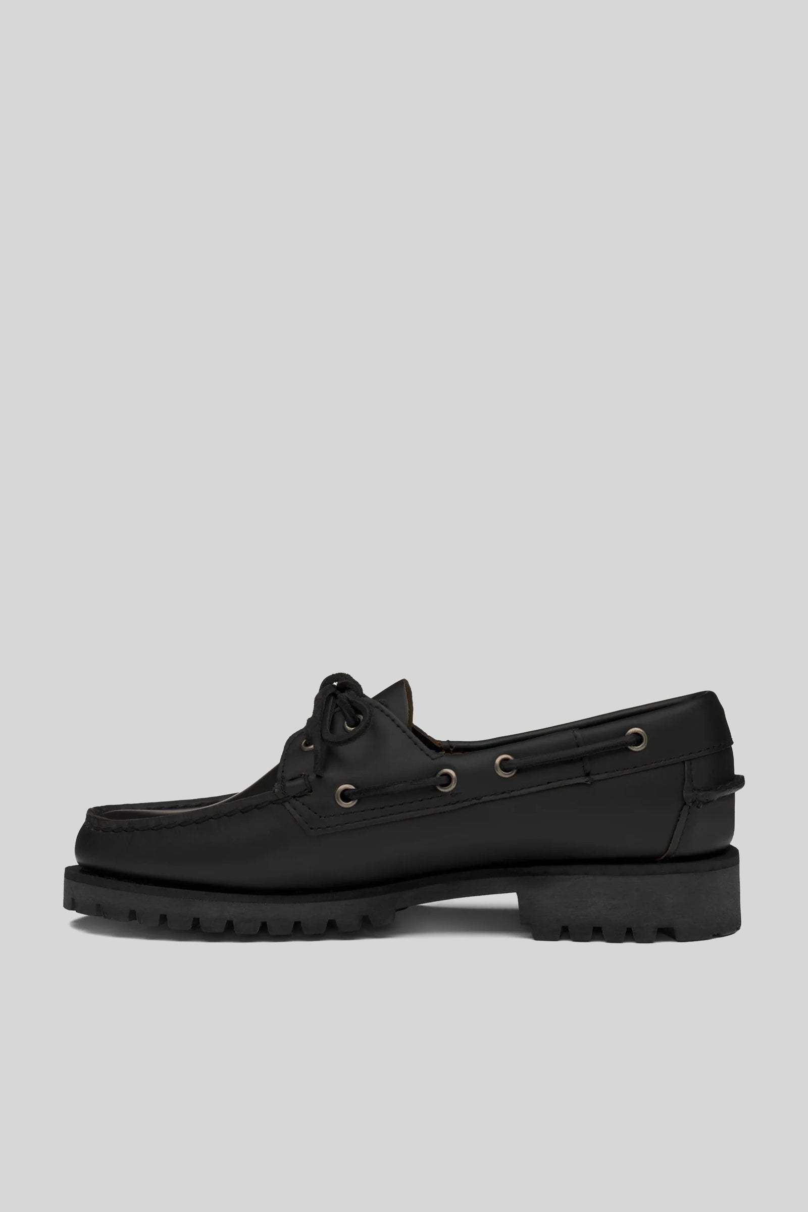 Sebago Mocassino Ranger Waxy Woman Nero Donna - 4