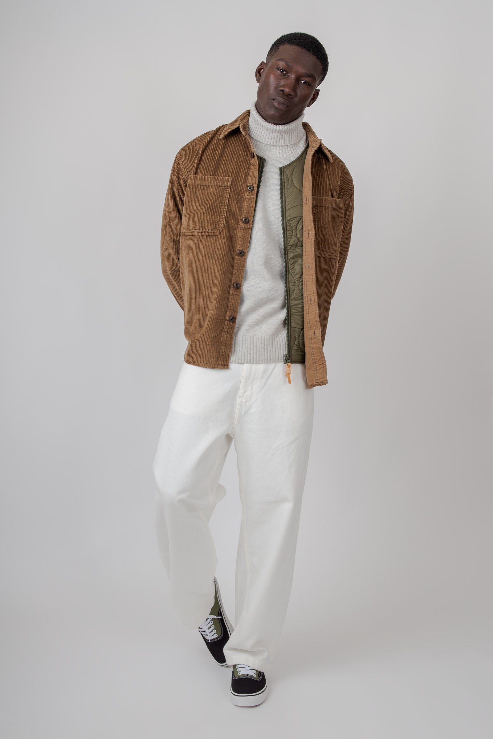 Wool Padded Vest - 2
