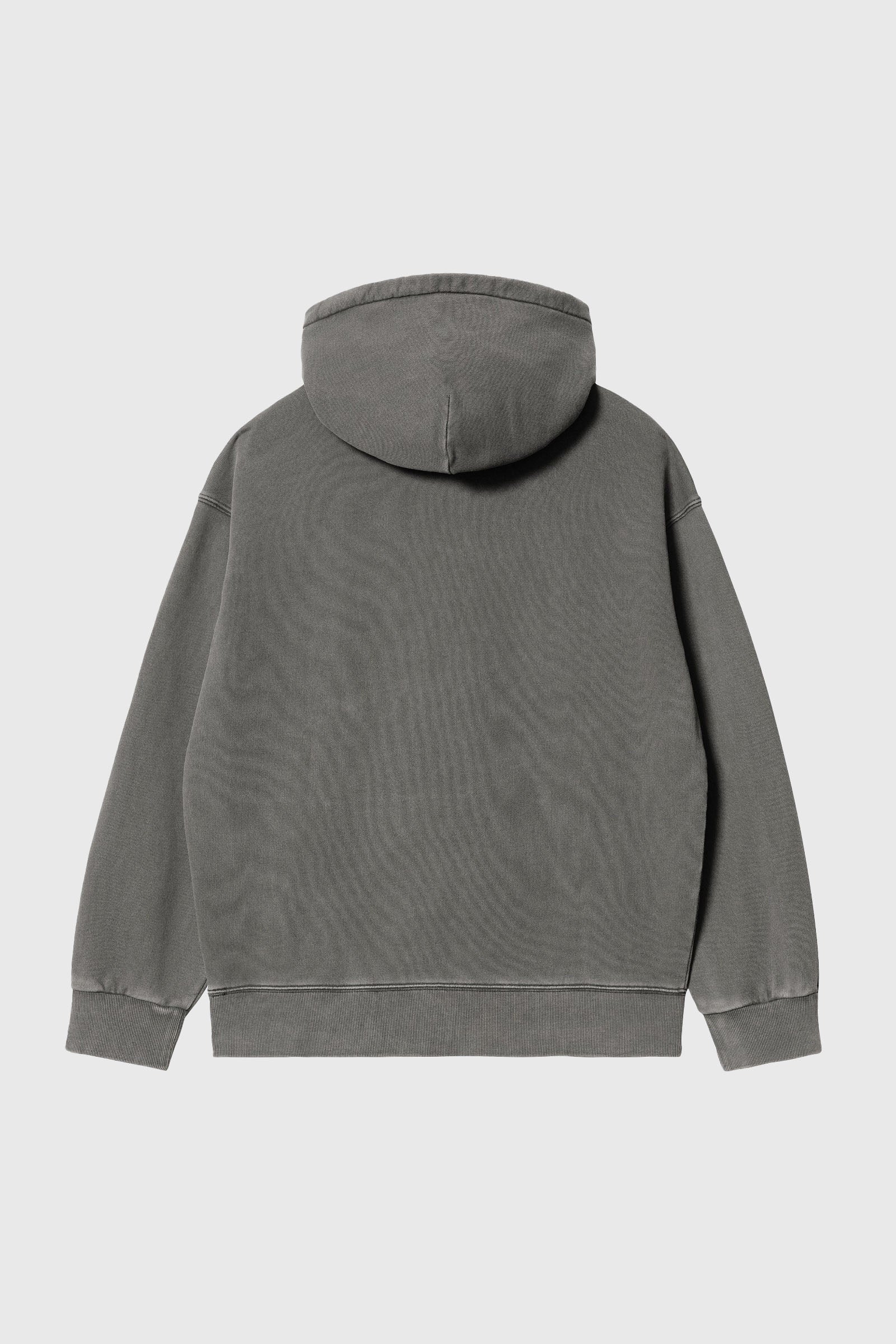 Carhartt Wip Hooded Vista Sweat Grigio Uomo - 2