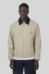 Carhartt Wip Og Detroit Jacket Ecru Uomo carhartt wip