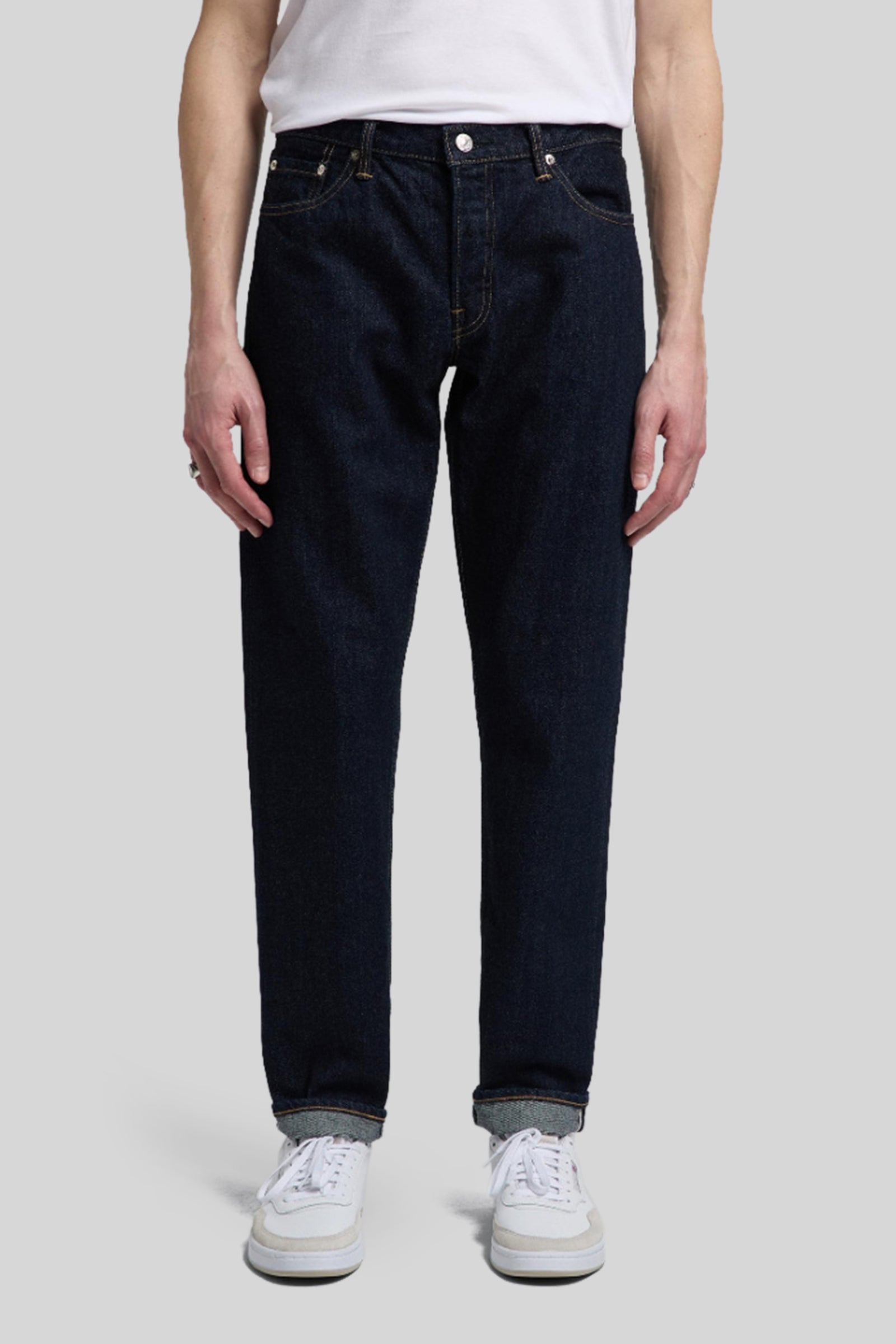 Edwin Jeans Regular Tapered Blu Scuro Uomo - 1