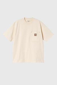 Carhartt Wip S/s Eldon Pocket T-shirt Ecru Uomo carhartt wip