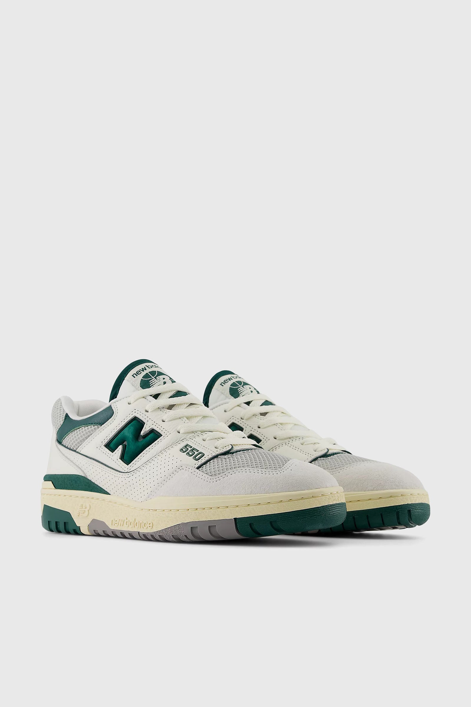 New Balance Sneaker 550 Bianco/verde Uomo - 2