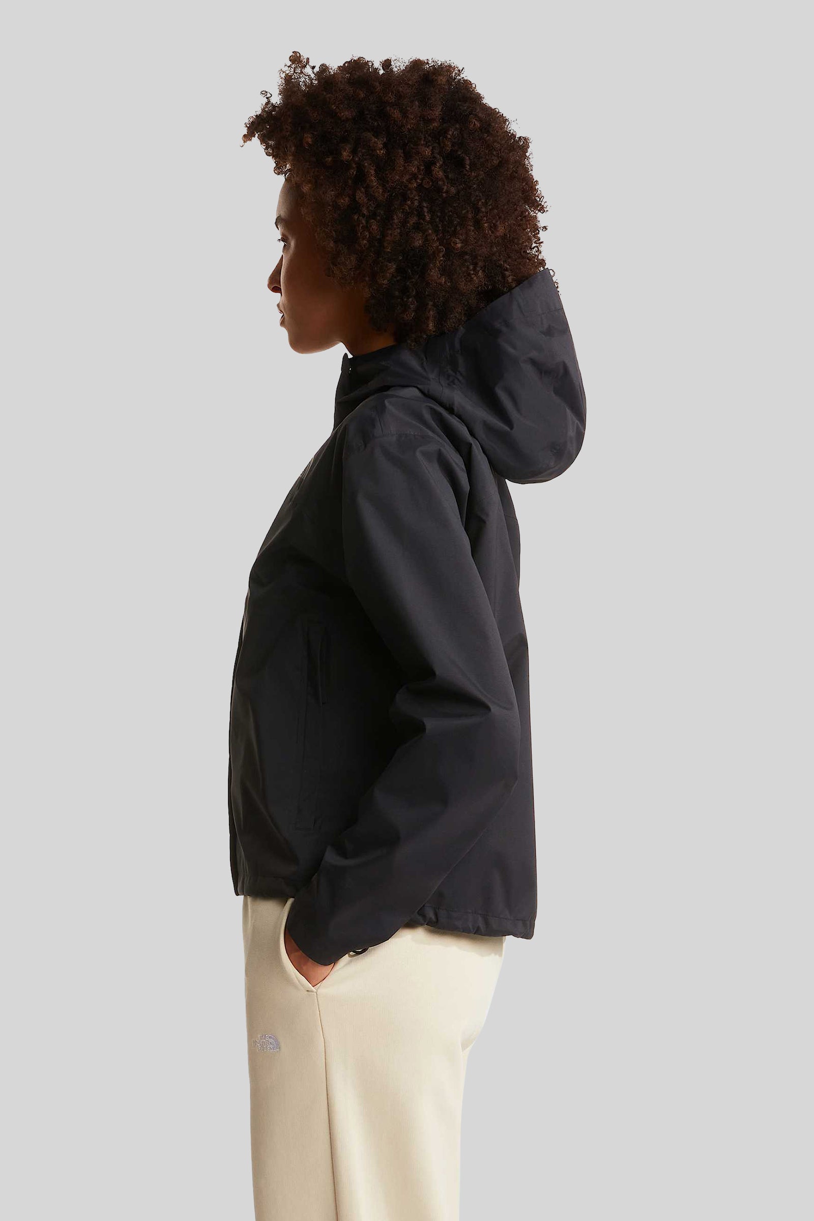 The North Face Giubbotto Voyage Rain 3l Nero Donna - 3