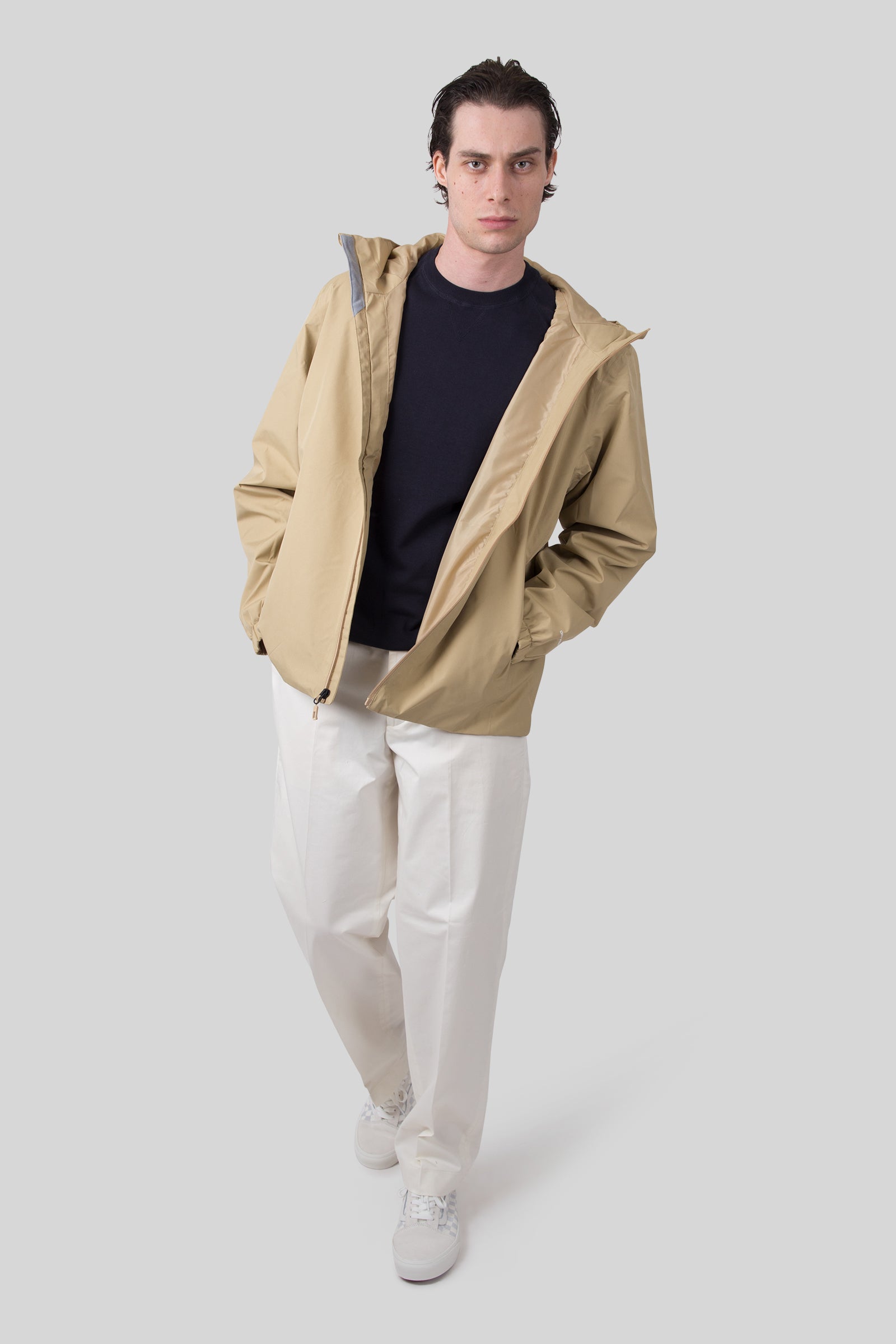 Aspesi Maglia Girocollo In Cotone Blu Navy Donna - 6