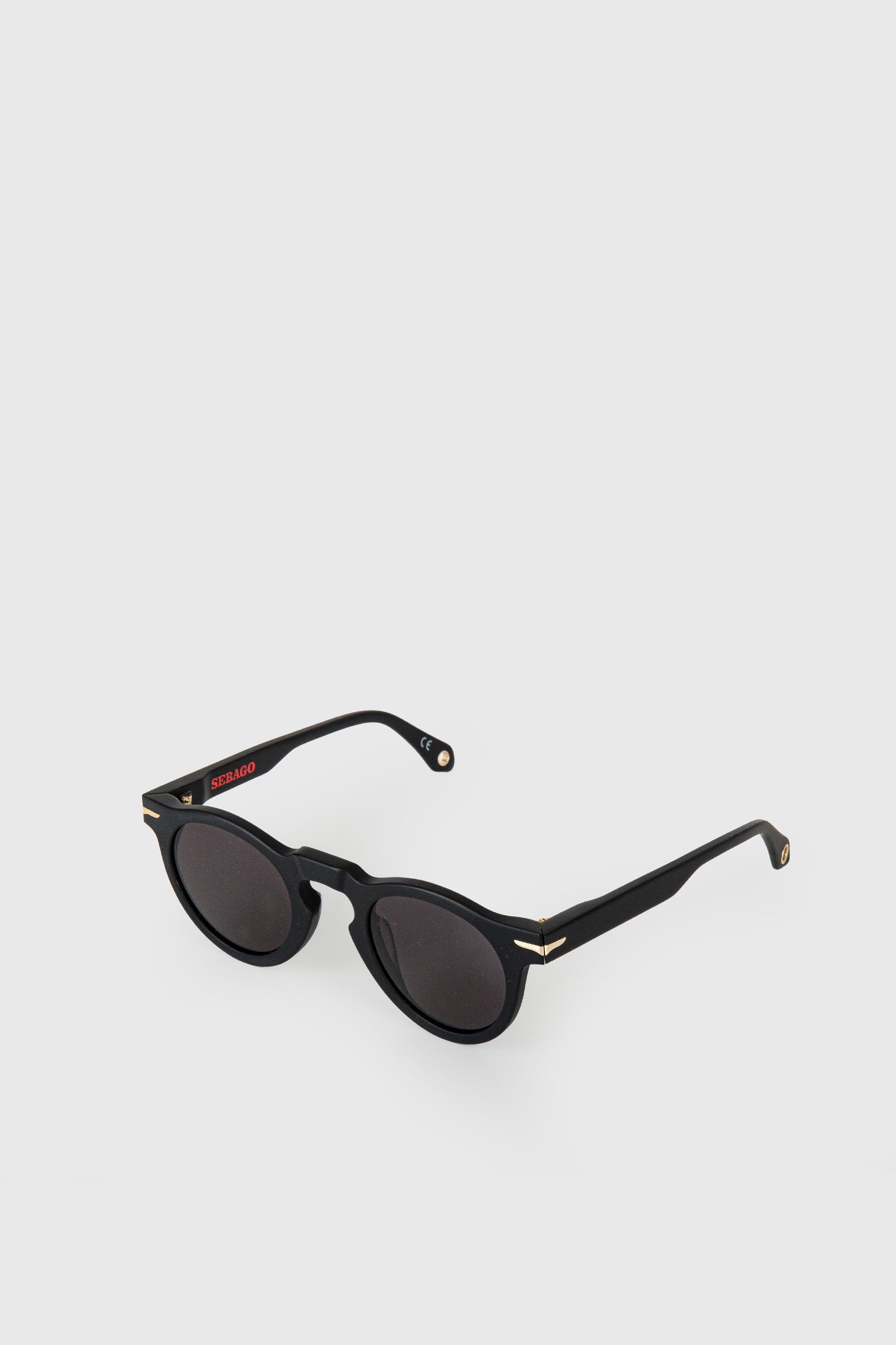 Black Portland Sunglasses - 2