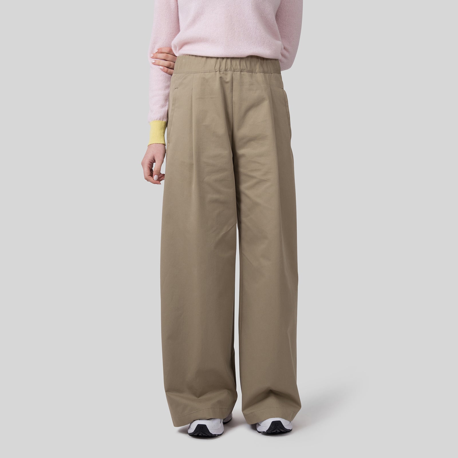 Semicouture Pantalone Sofia Felce Donna - 5