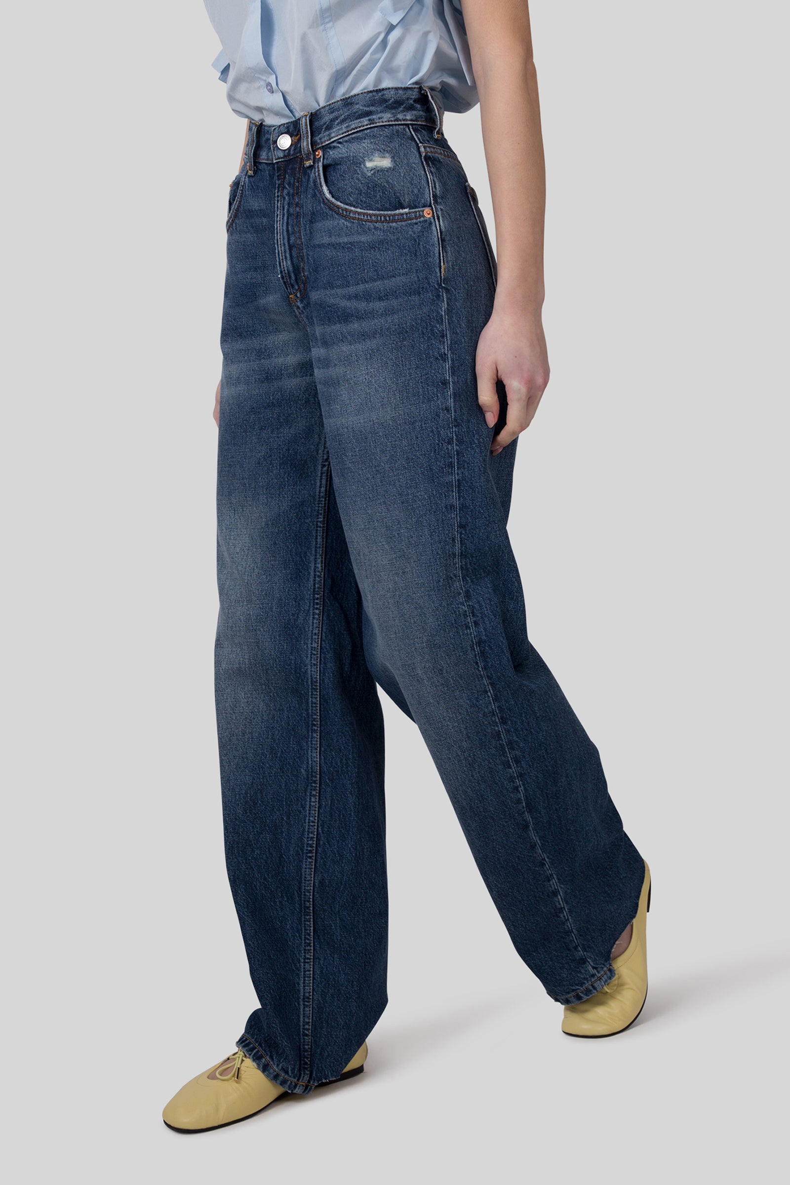 Department Five Jeans Pop Blu Medio Donna - 3