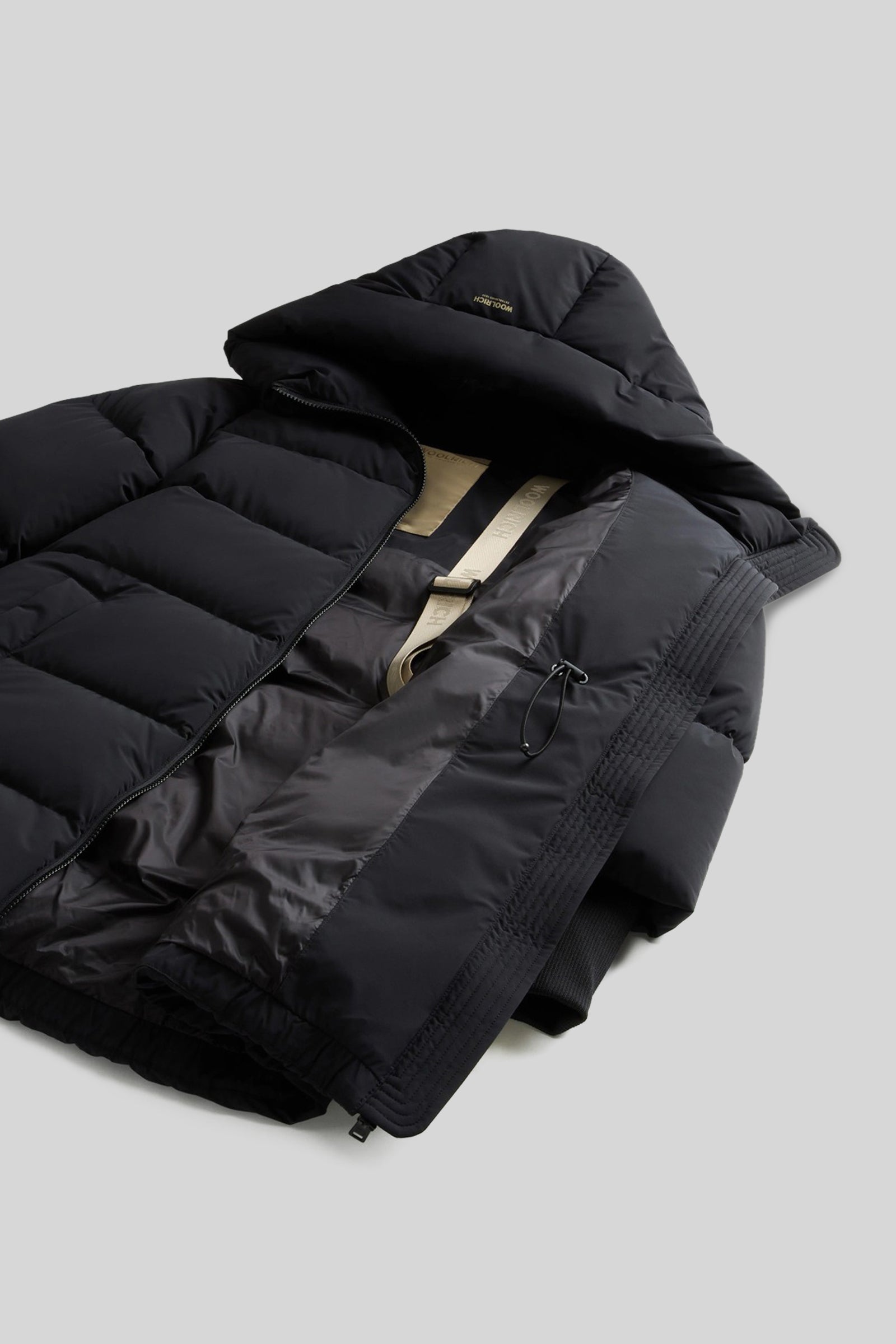 Woolrich Cloud Madison Coat Nero Donna - 7