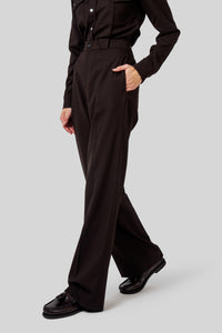 Department Five Pantalone Palazzo Notes Testa Di Moro Donna department five