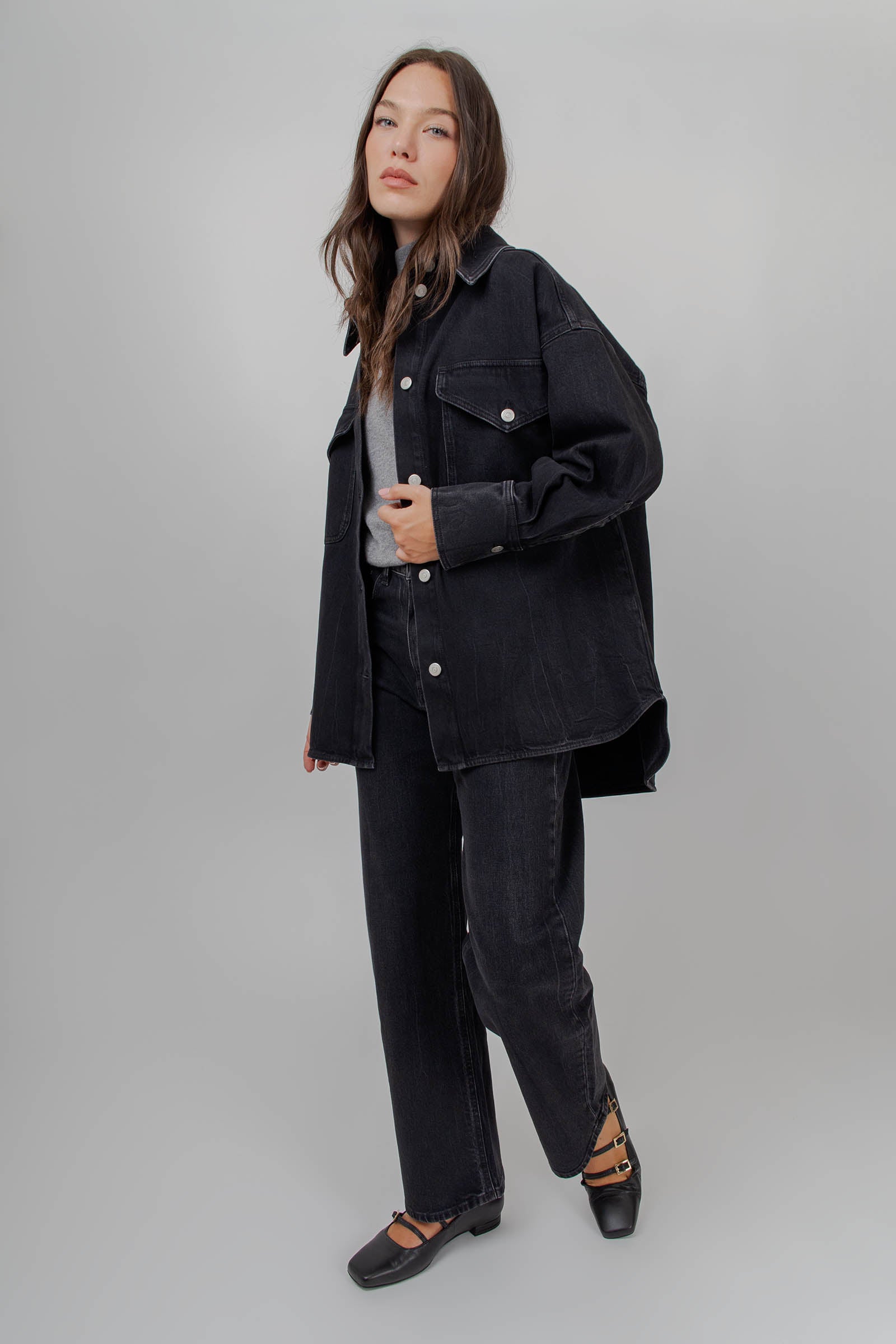 Erika Cavallini Camicia Fiona Nero Donna - 7