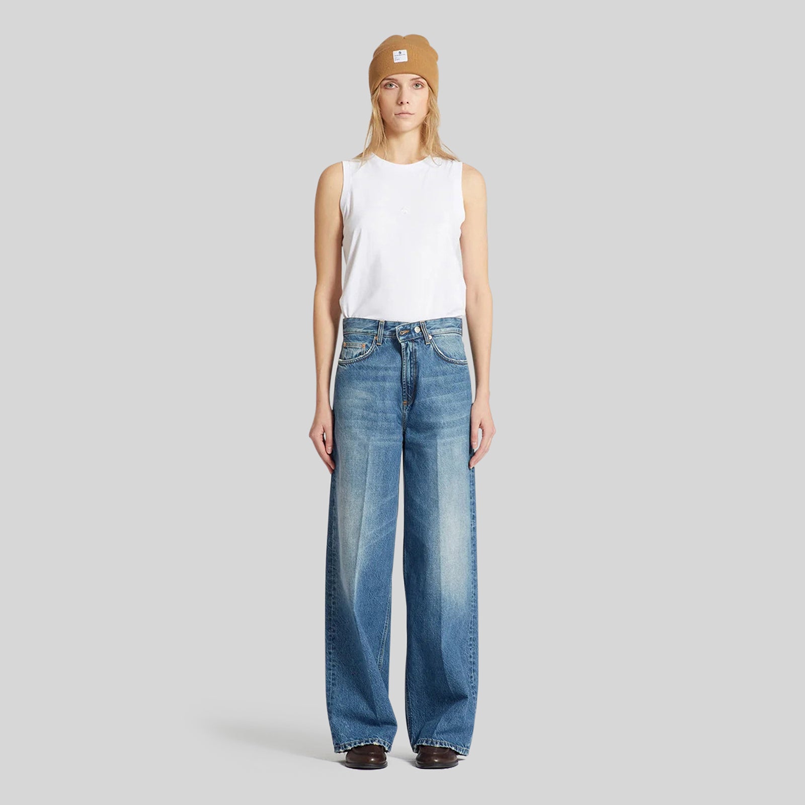 Department Five Jeans Express Blu Medio Donna - 4