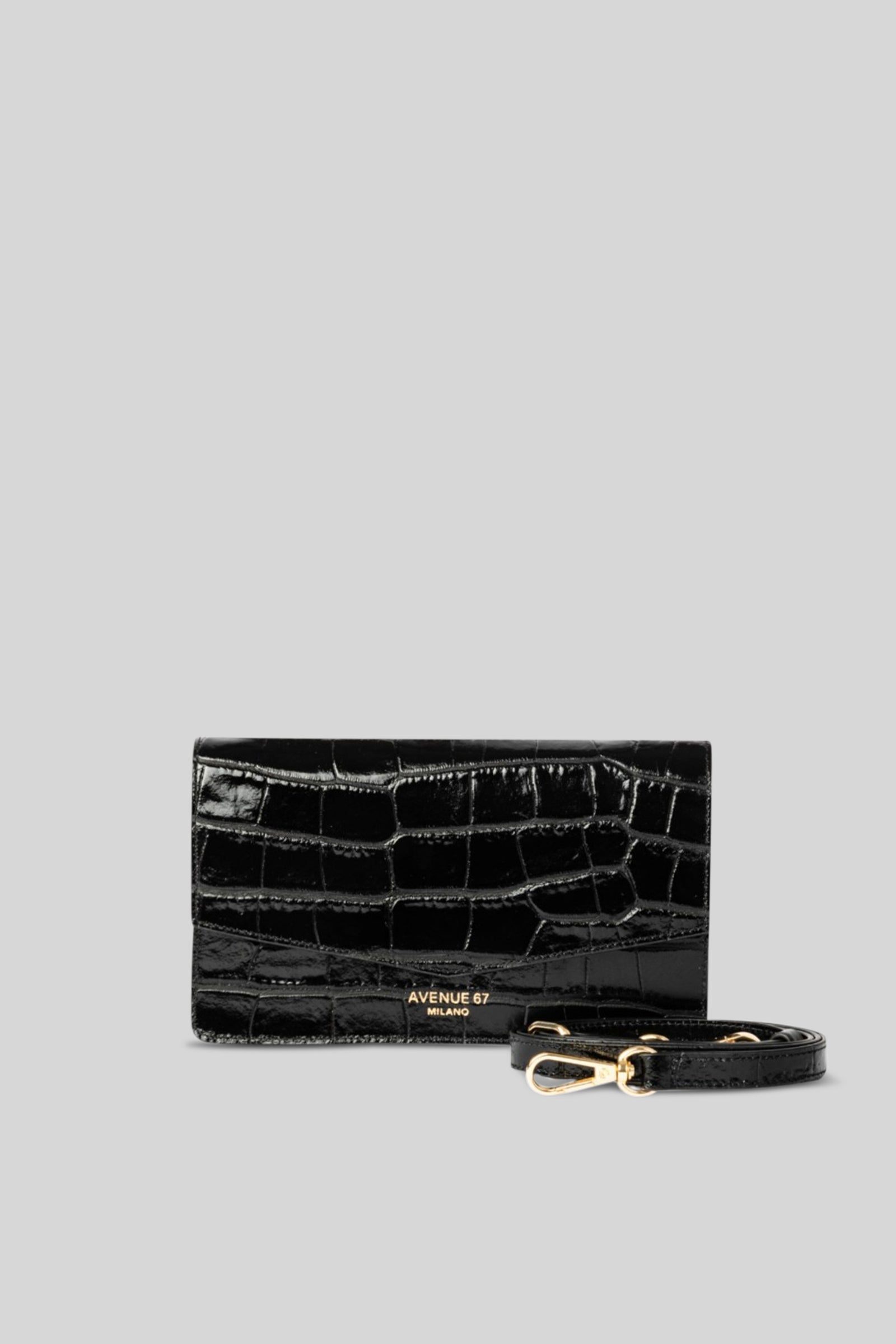 Avenue 67 Borsa New Travel Stampa Cocco Nero Donna - 3