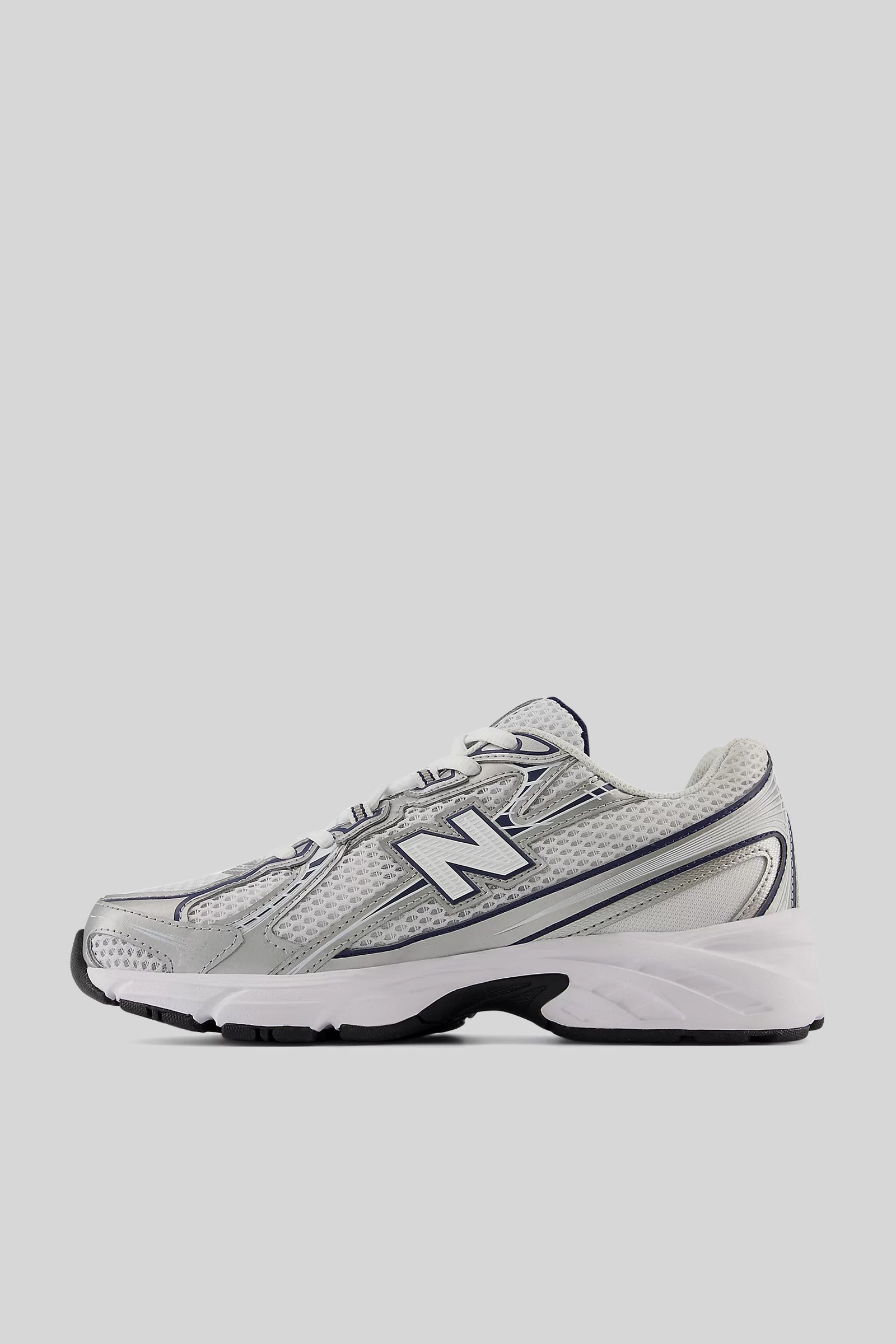 New Balance Sneaker 740 Bianco/argento/blu Donna - 5
