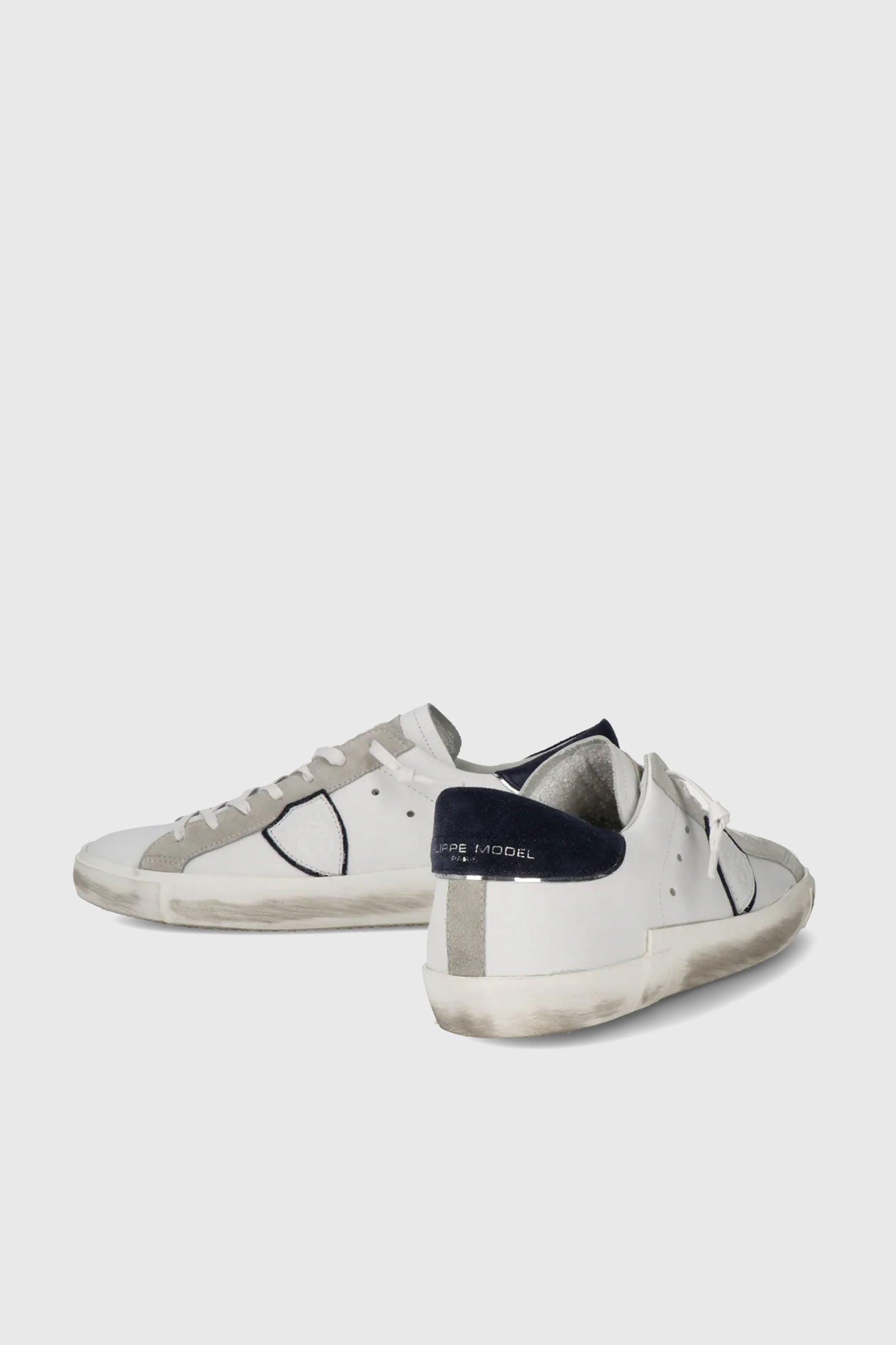 Philippe Model Sneaker Prsx Mixage Pop Blanc Bleu Bianco/blu Uomo - 5