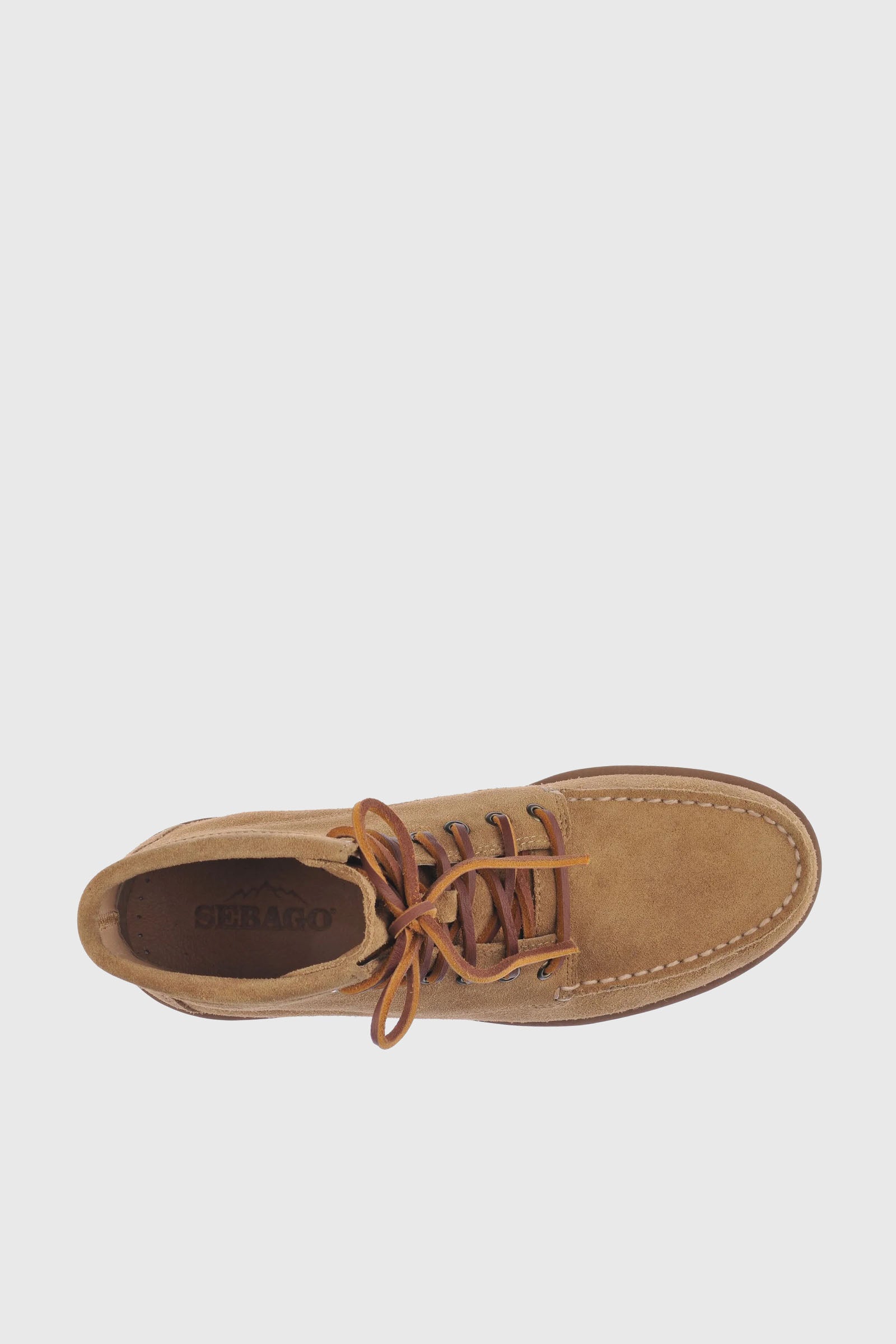 Sebago Scarponcino Tala Mid Suede Beige Uomo - 2