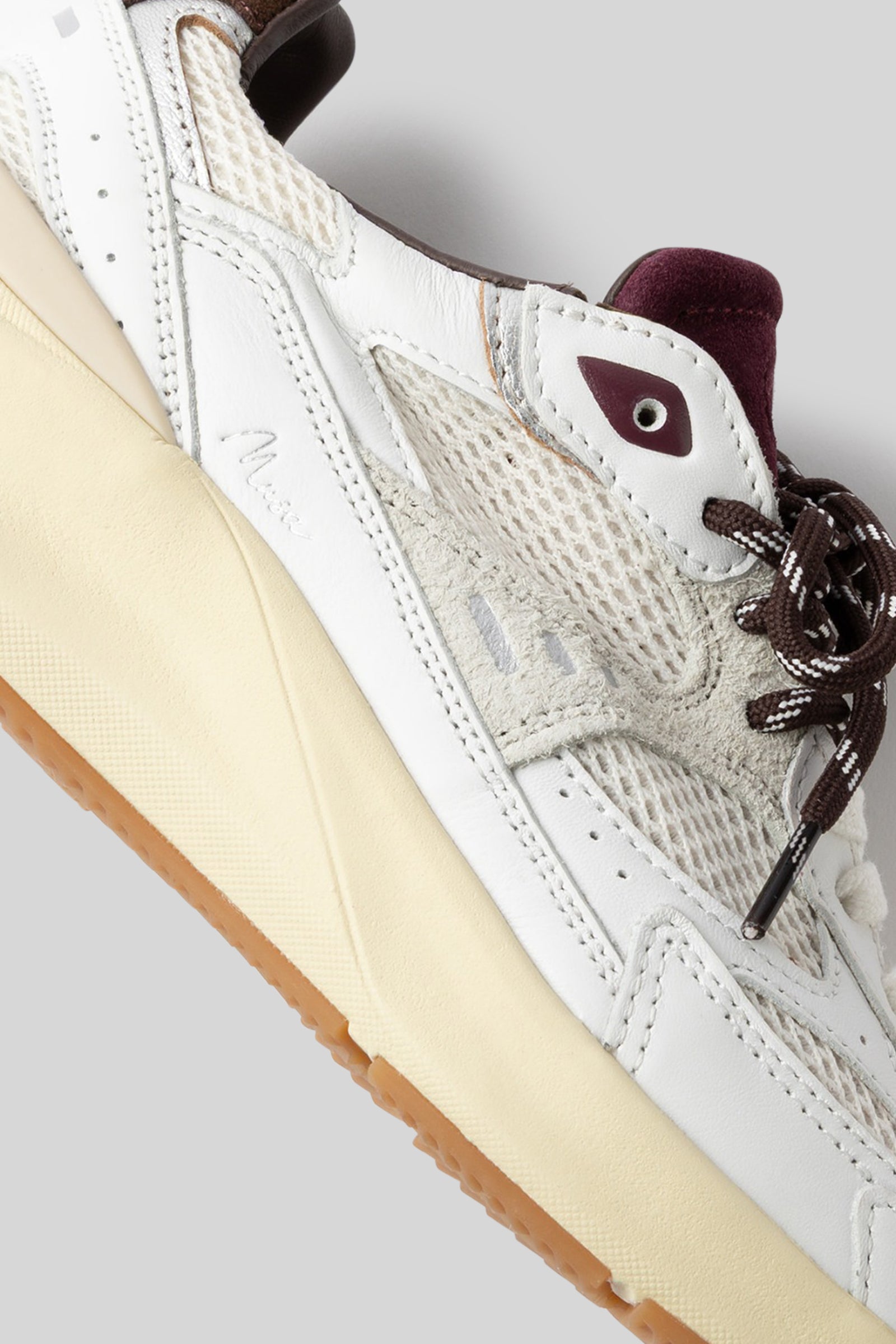D.a.t.e. Sneaker Musa Hf Bianco/marrone Donna - 4