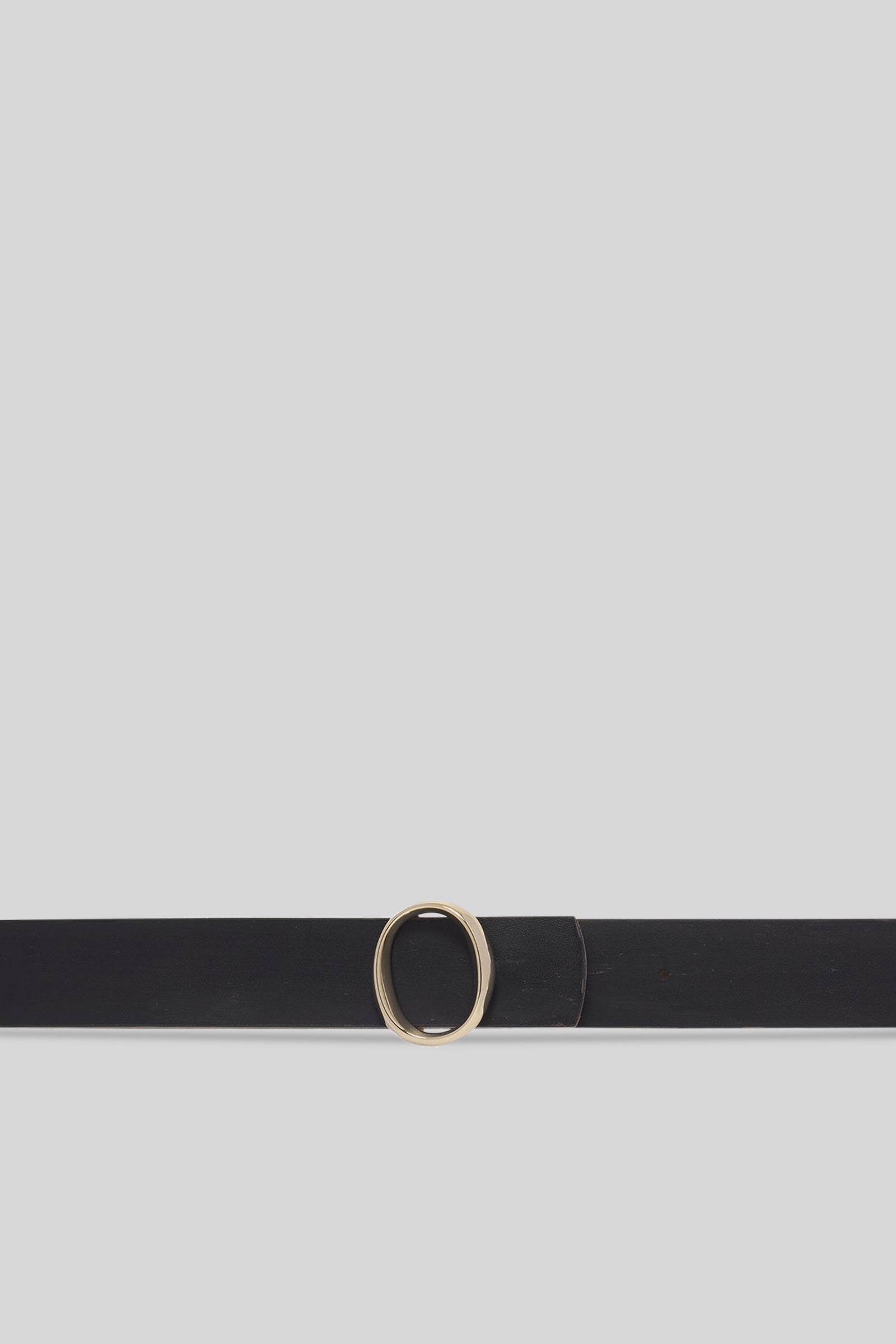 Orciani Cintura Peach Double Tabacco/nero Donna - 6