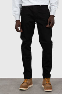 Edwin Jeans Slim Tapered Nero Uomo edwin