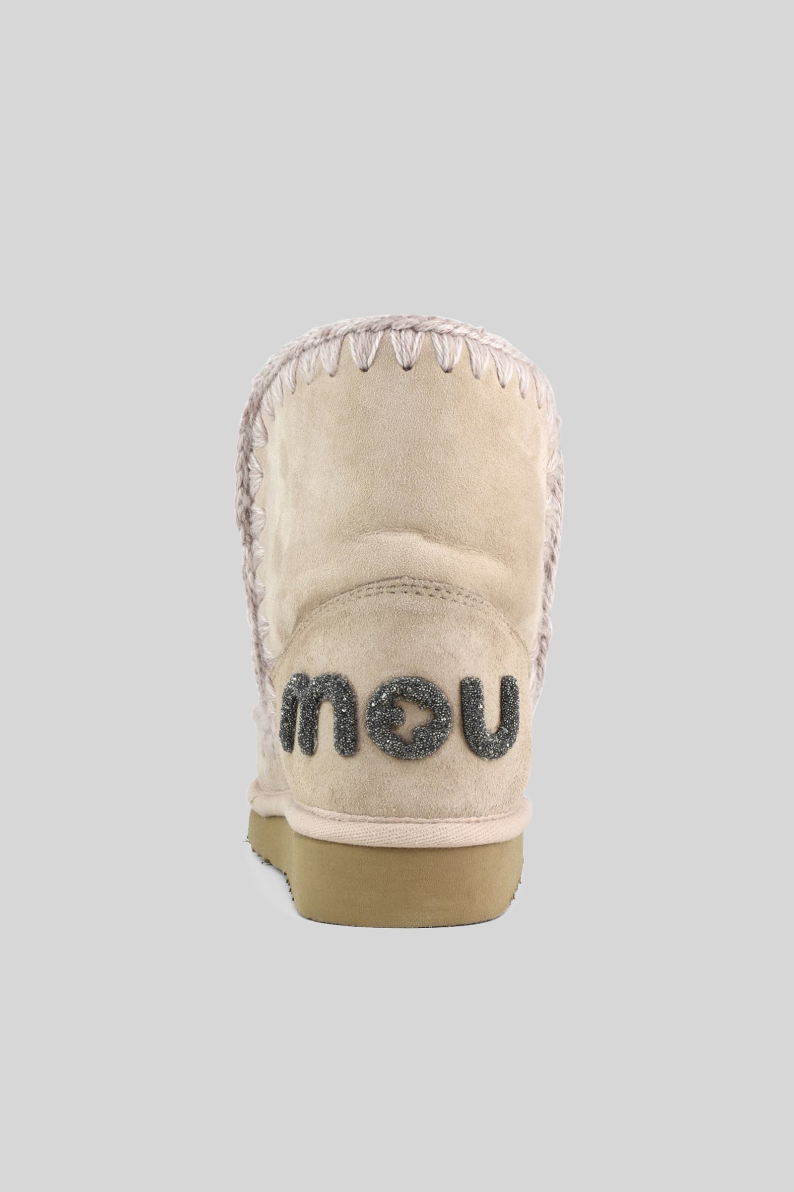 Mou Eskimo 18 Glitter Logo Rosa Chiaro Donna - 5