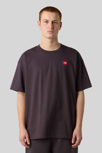 The North Face T-shirt Red Box Antracite Uomo the north face