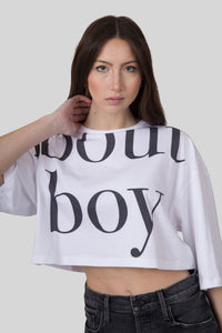 Erika Cavallini T-shirt Clio Bianco Donna erika cavallini