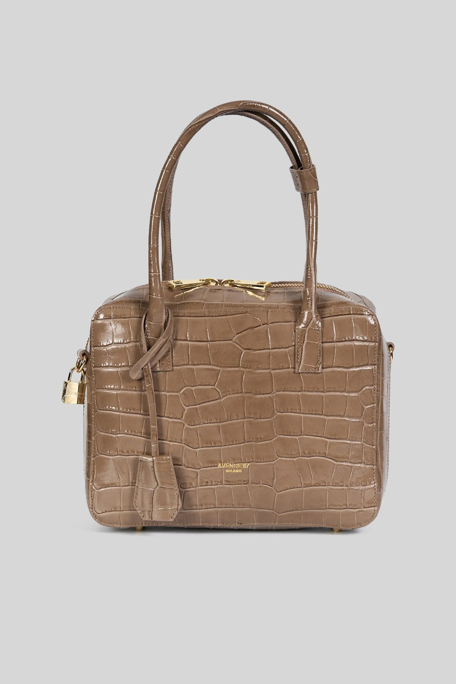 Avenue 67 Borsa Antea Stampa Cocco Tortora Donna - 1