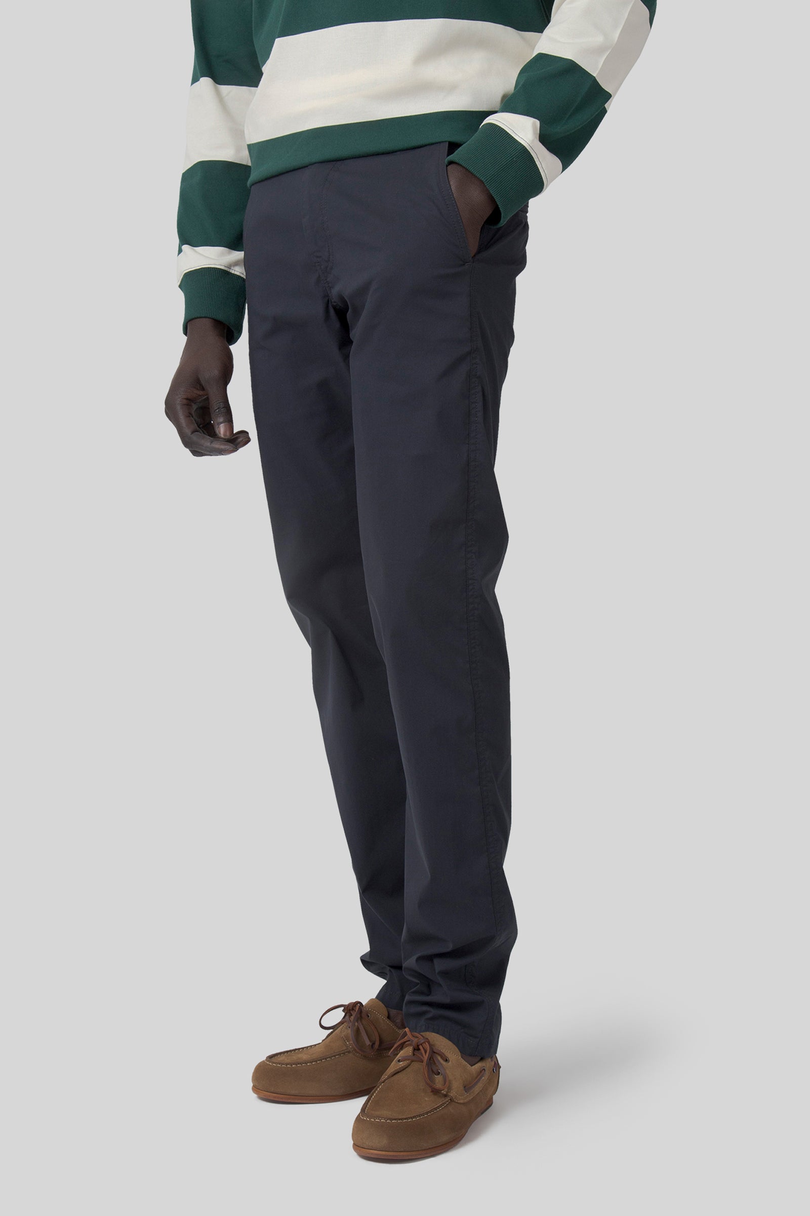 Comfort Poplin Chino Pant - 1